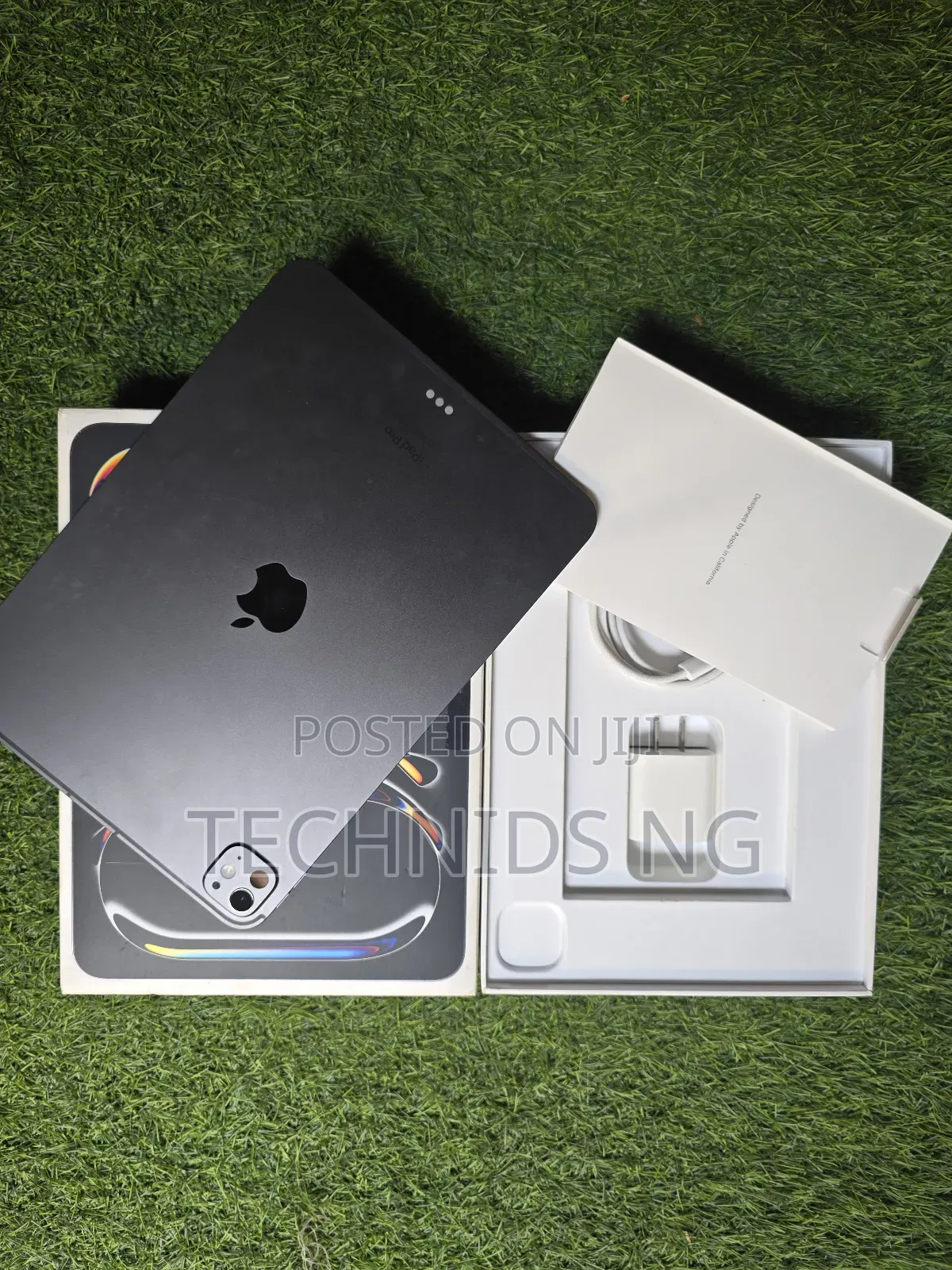 Apple iPad Pro 11 (2024) 256 GB Black
