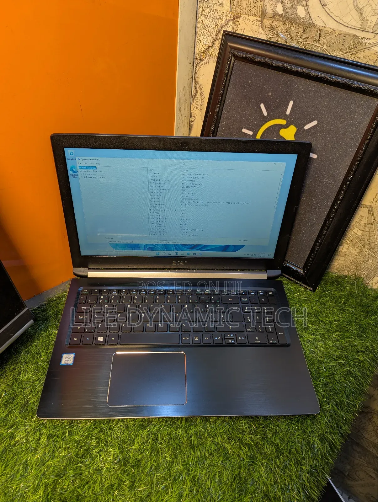 Laptop Acer Aspire A515 51 8GB Intel Core i5 SSD 128GB