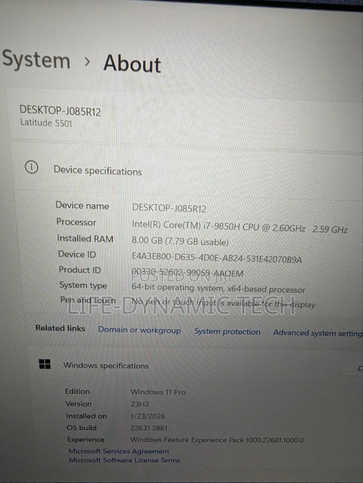 Laptop Acer Aspire A515 51 8GB Intel Core i5 SSD 128GB