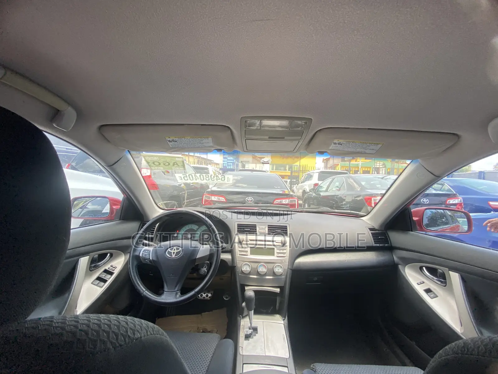 Toyota Camry SE 4dr Sedan (2.5L 4cyl 6AM) 2010 Red