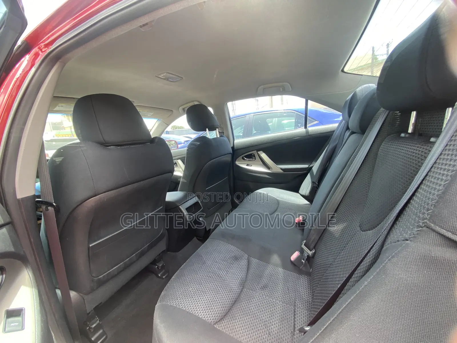 Toyota Camry SE 4dr Sedan (2.5L 4cyl 6AM) 2010 Red
