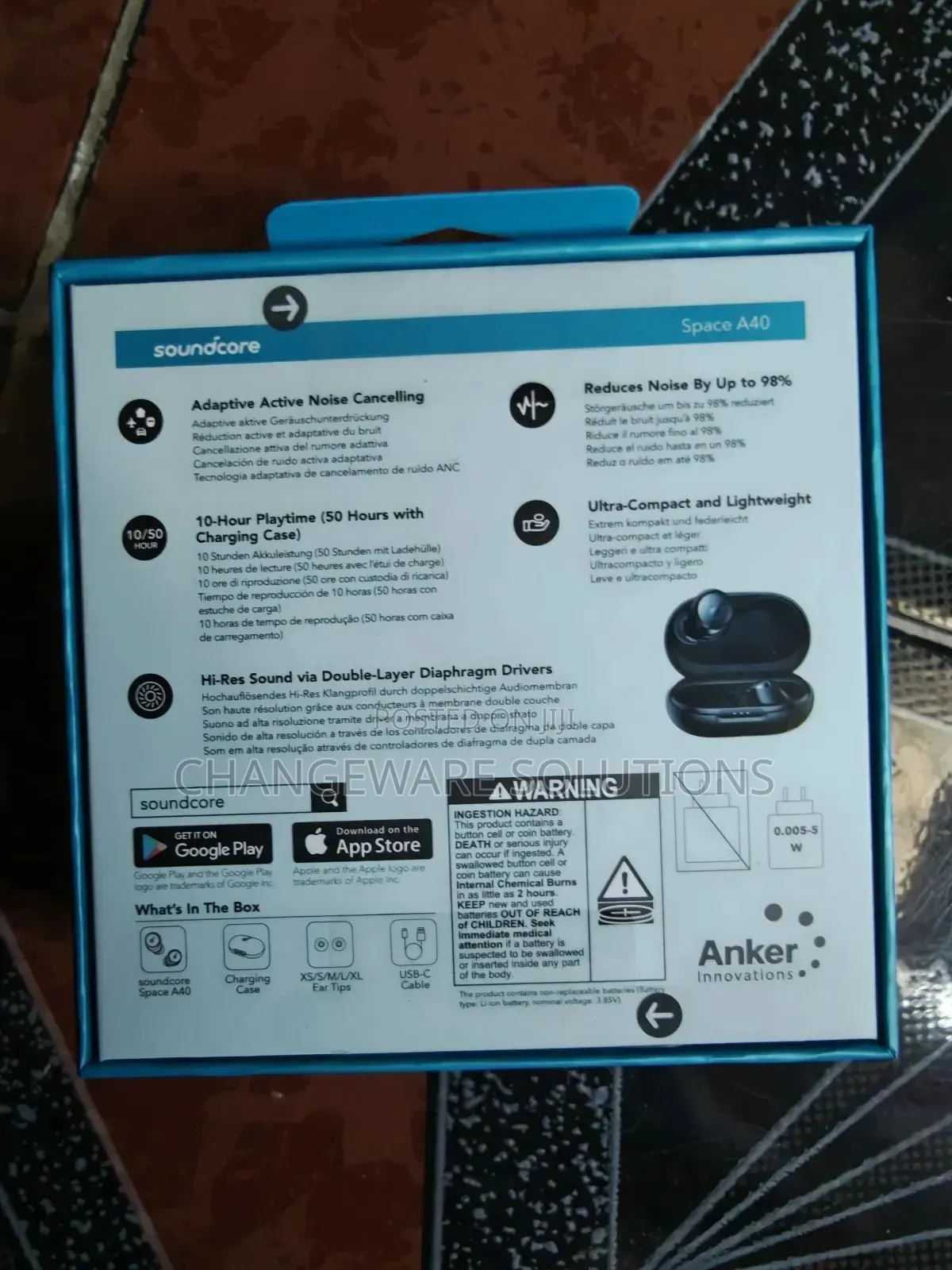 Anker Soundcore Space A40