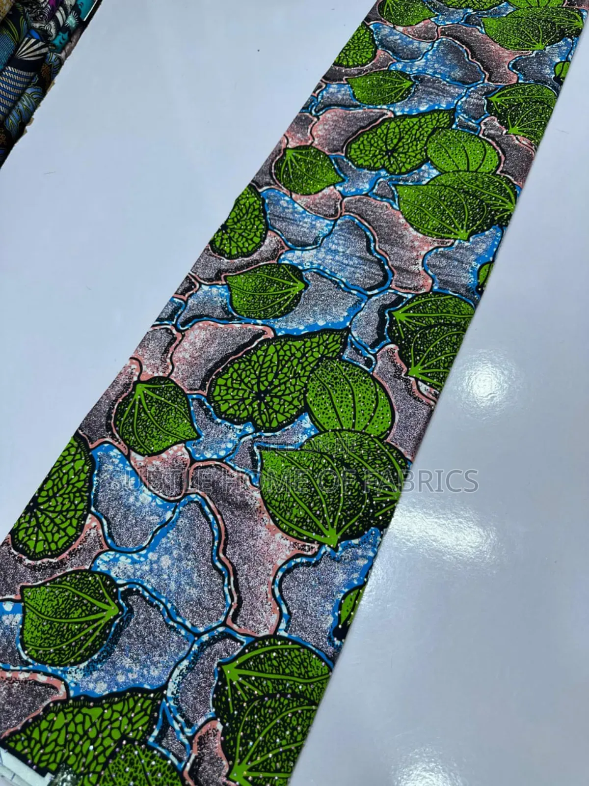 Luxury Embellished Stone Ankara for Eid Ramadan Gifts