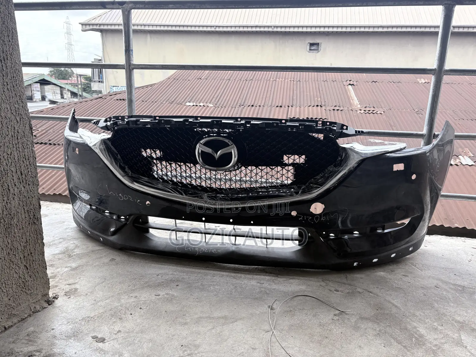 Replacement of Complete Front Bumper Mazda Cx-5 2018 2020 Available