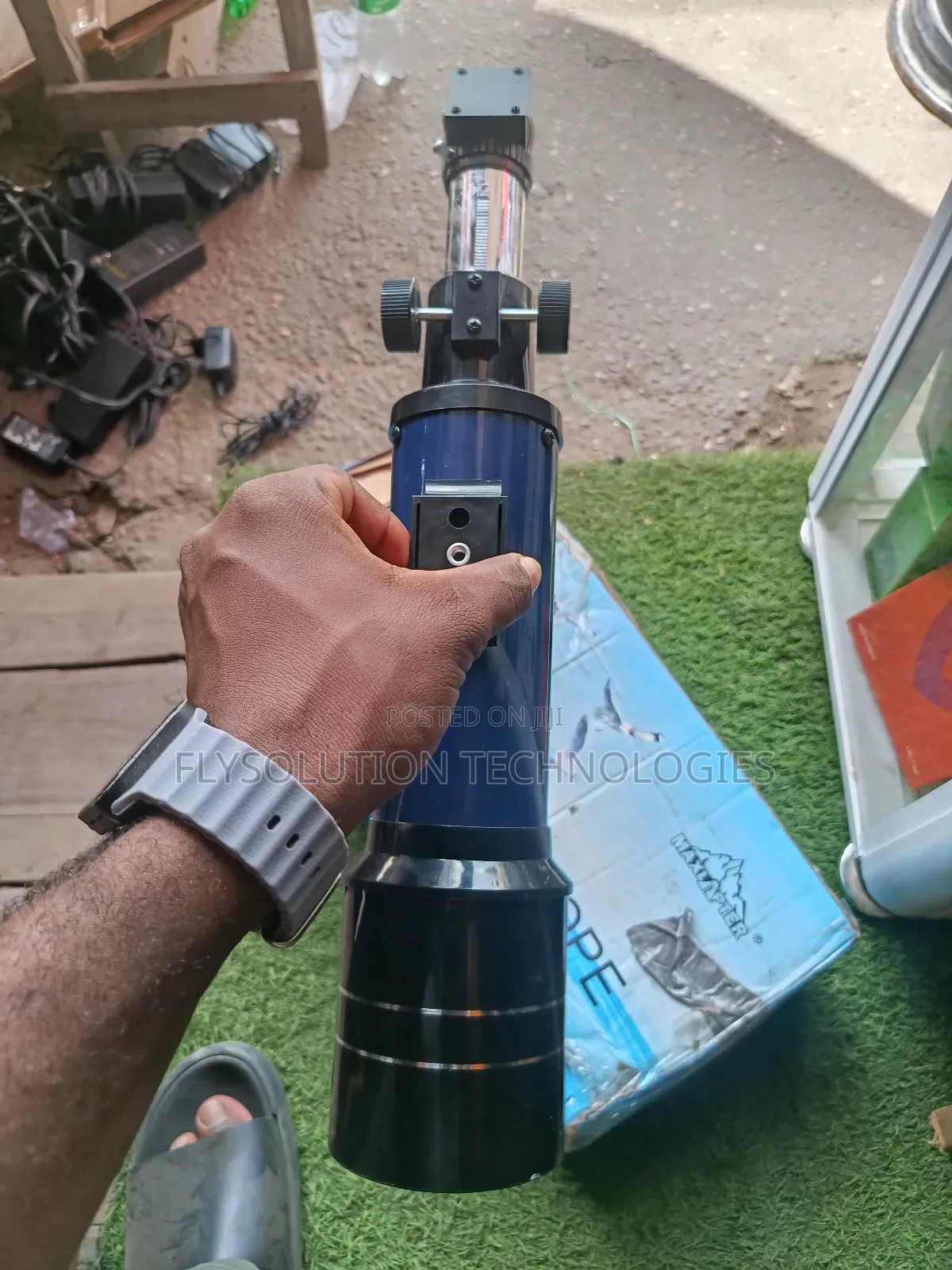 Maxlapter Astronomical Telescope 400/70mm Refractor
