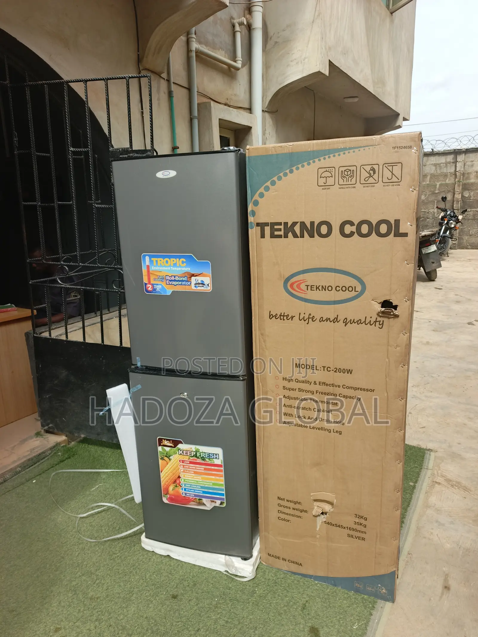 Small Business Fridge – Tekno Cool, Strong Cooling