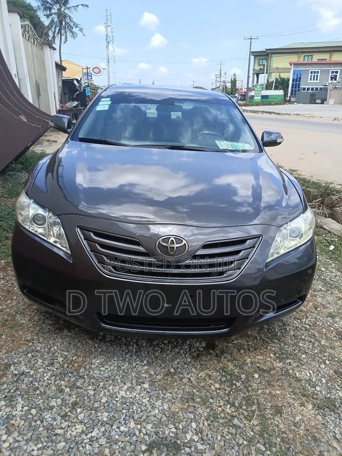 Toyota Camry LE 4dr Sedan (2.4L 4cyl 5A) 2008 Gray