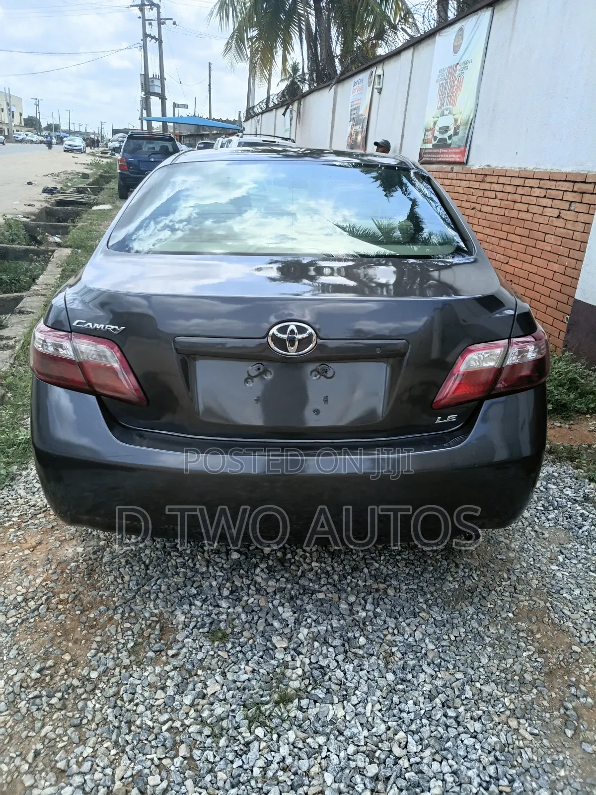 Toyota Camry LE 4dr Sedan (2.4L 4cyl 5A) 2008 Gray