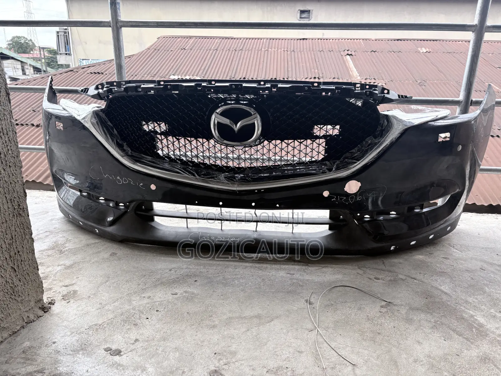 Replacement of Complete Front Bumper Mazda Cx-5 2018 2020 Available