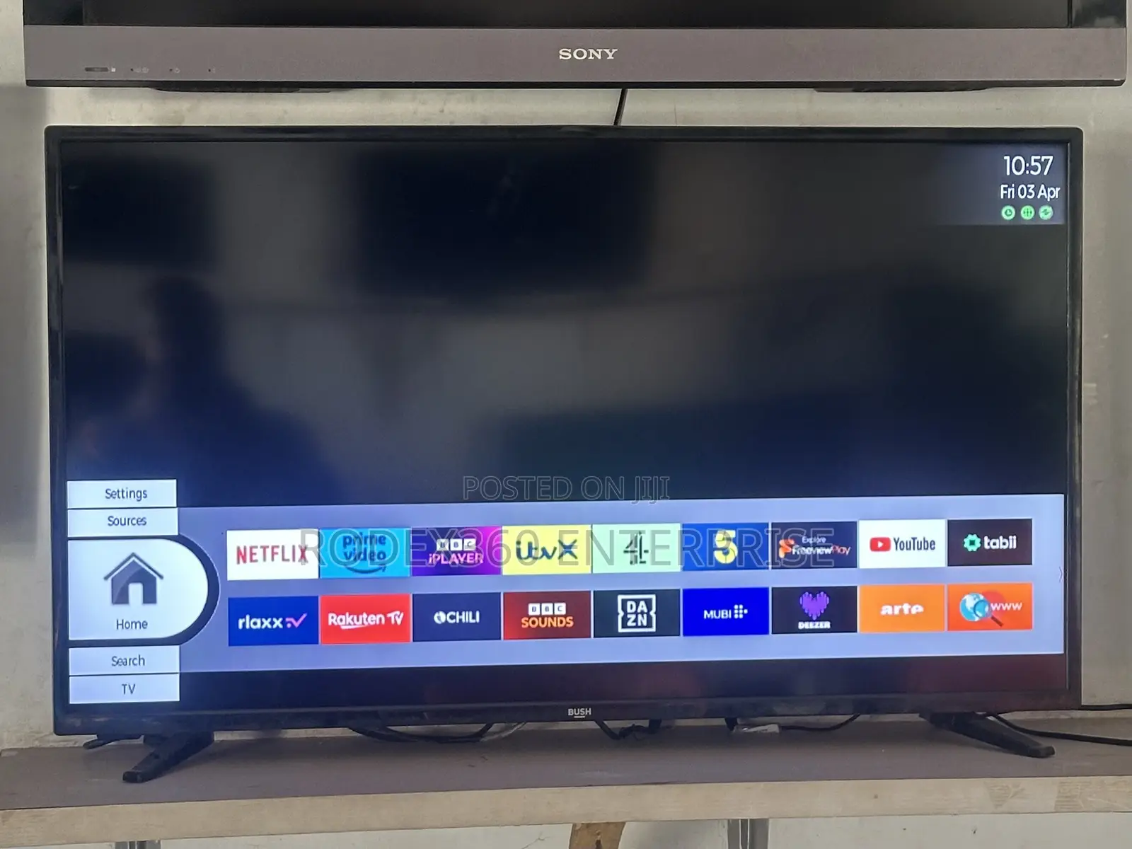 40-inch Uk Used Bush Smart Tv For Sale