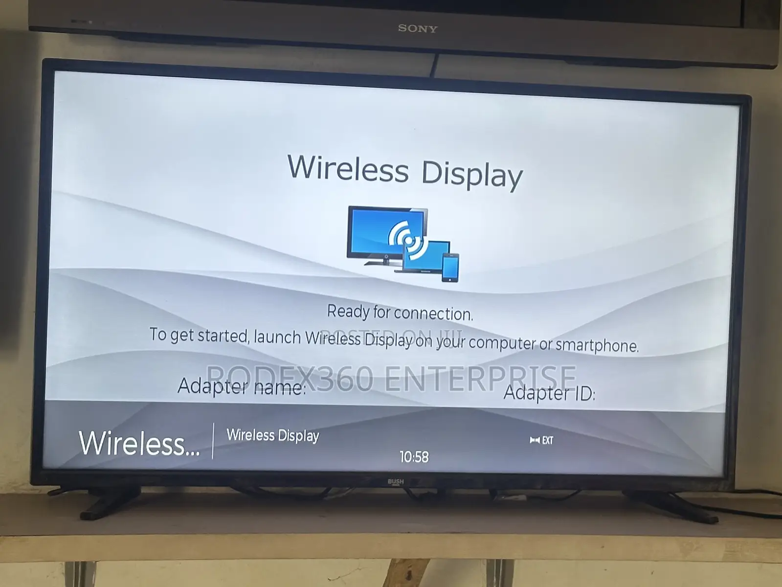 40-inch Uk Used Bush Smart Tv For Sale