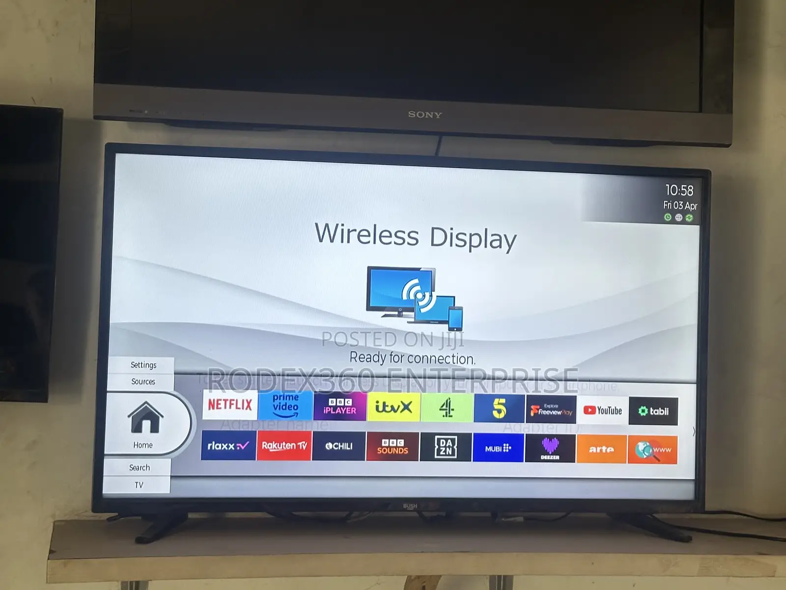 40-inch Uk Used Bush Smart Tv For Sale