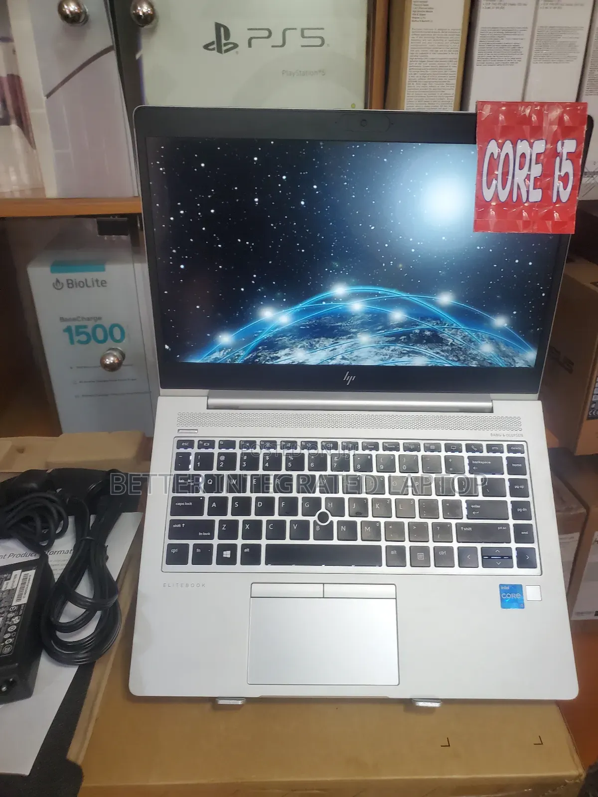 New Laptop HP EliteBook 2730P 12GB Intel Core 5 SSD 256GB