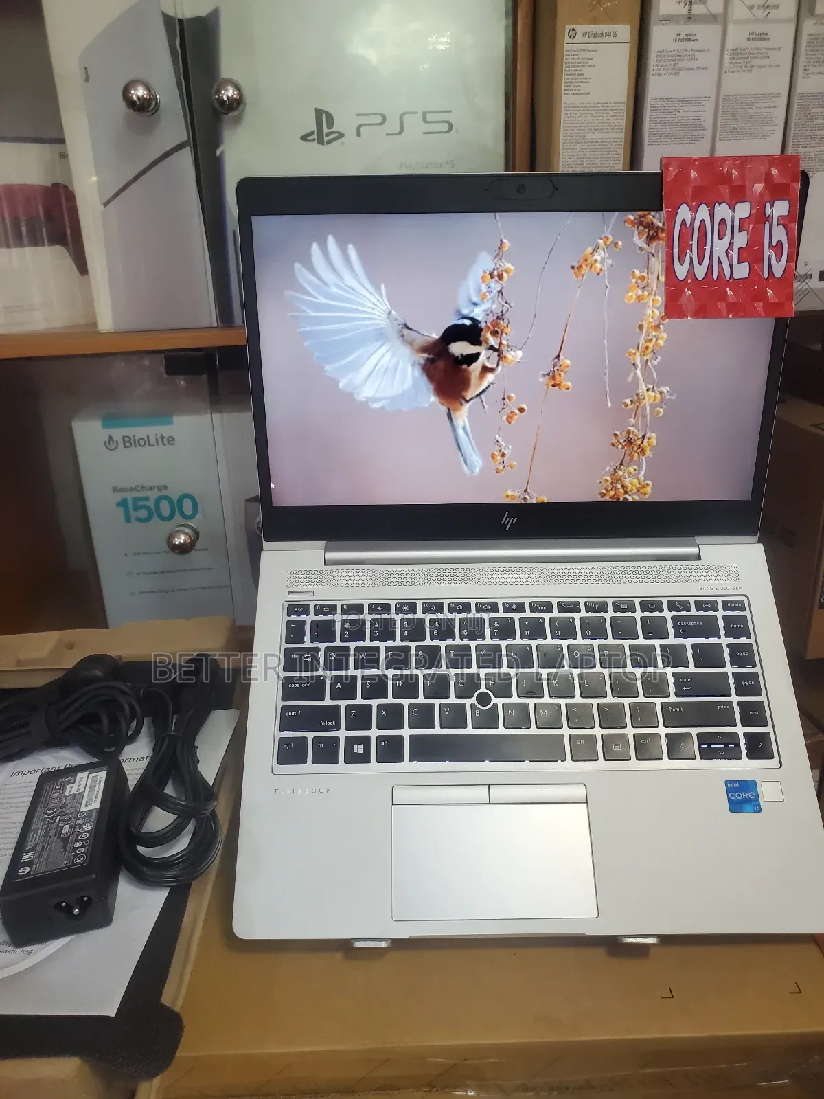 New Laptop HP EliteBook 2730P 12GB Intel Core 5 SSD 256GB