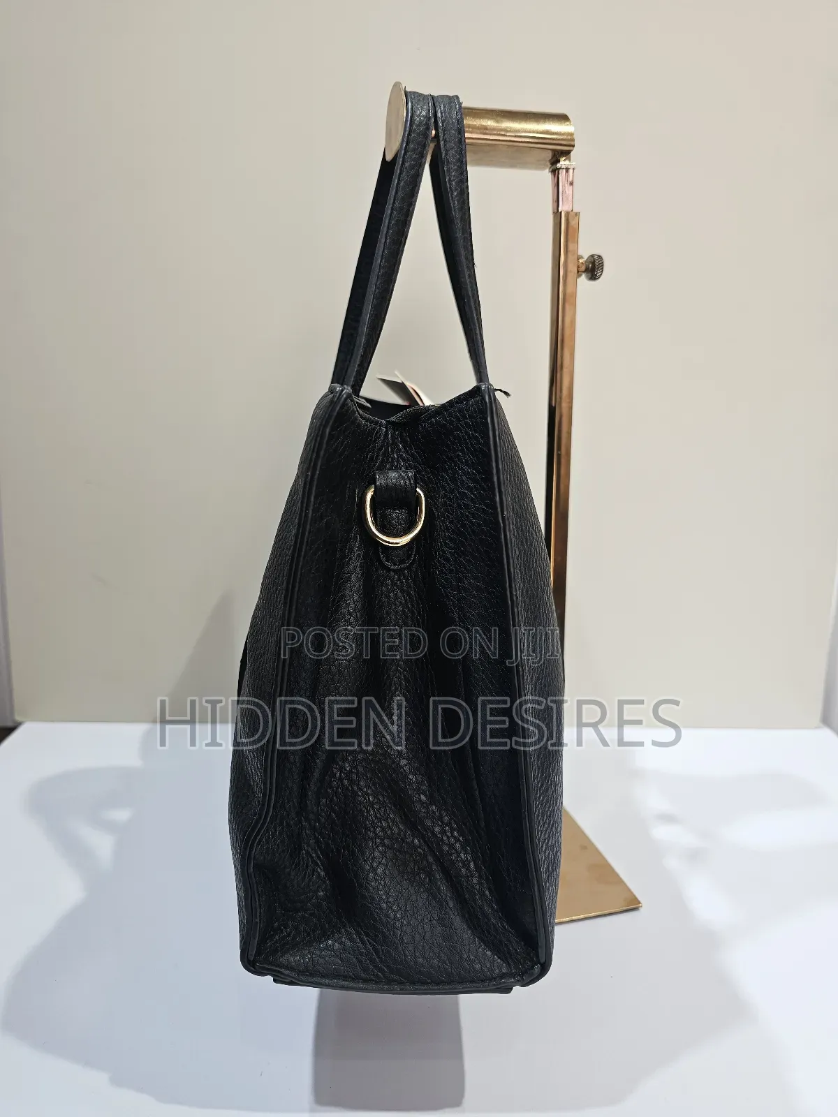 Ceecee Black Shoulder Bag