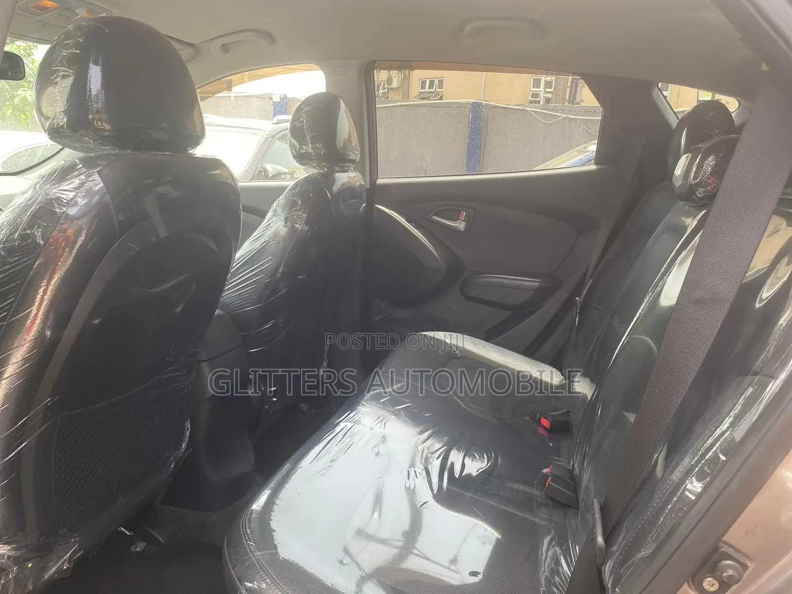 Hyundai Tucson Limited AWD 2011 Brown