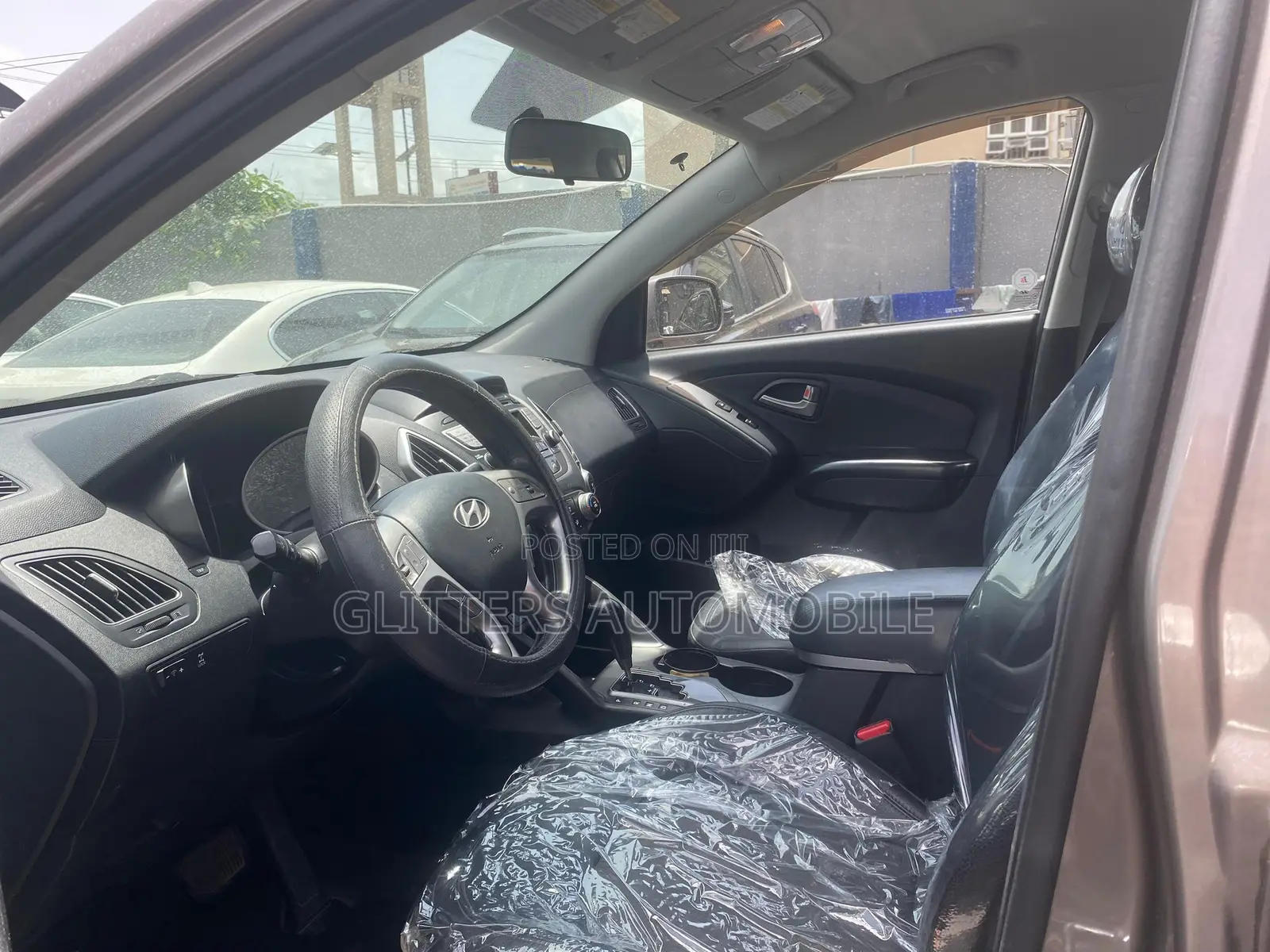 Hyundai Tucson Limited AWD 2011 Brown