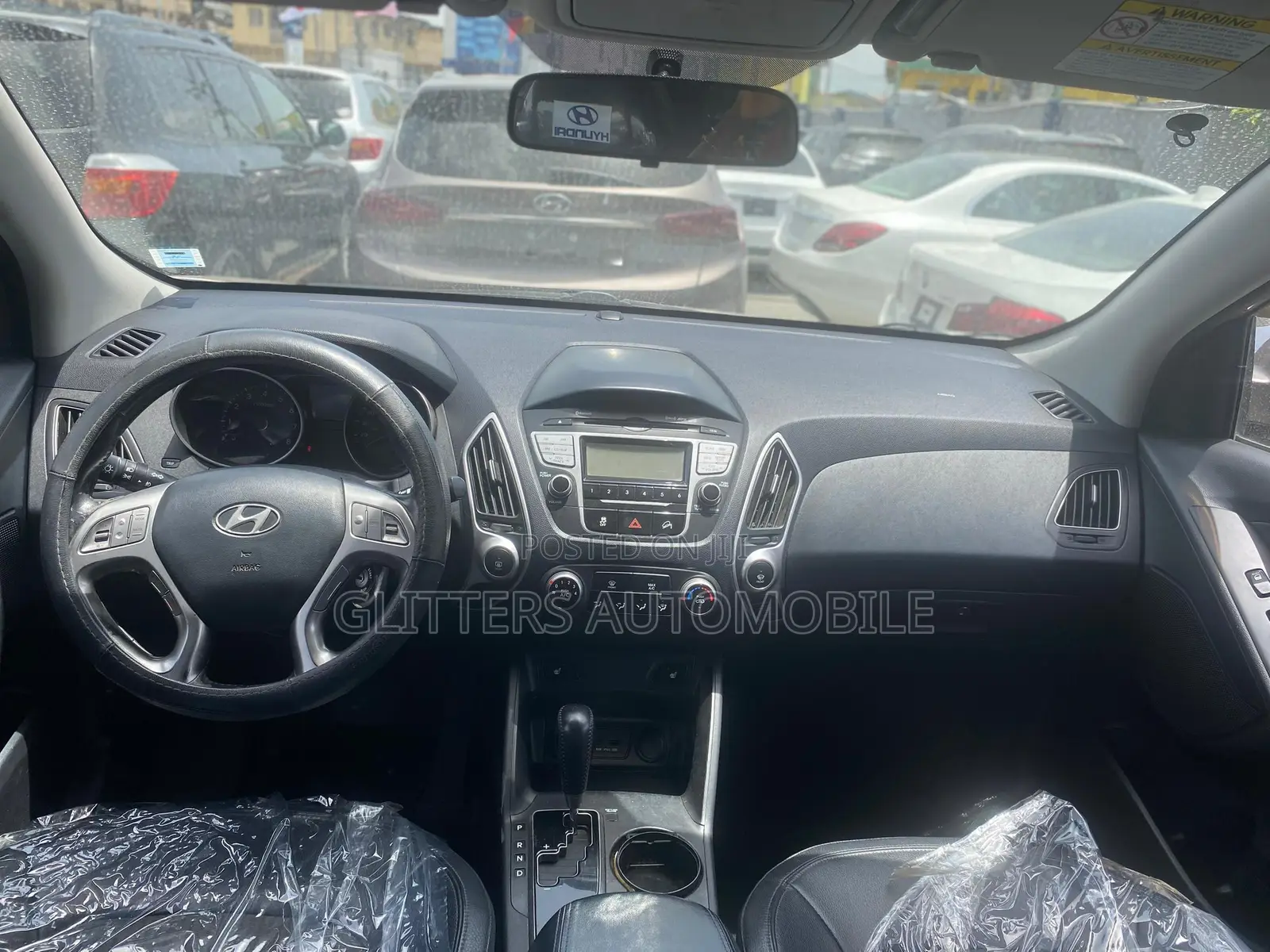 Hyundai Tucson Limited AWD 2011 Brown
