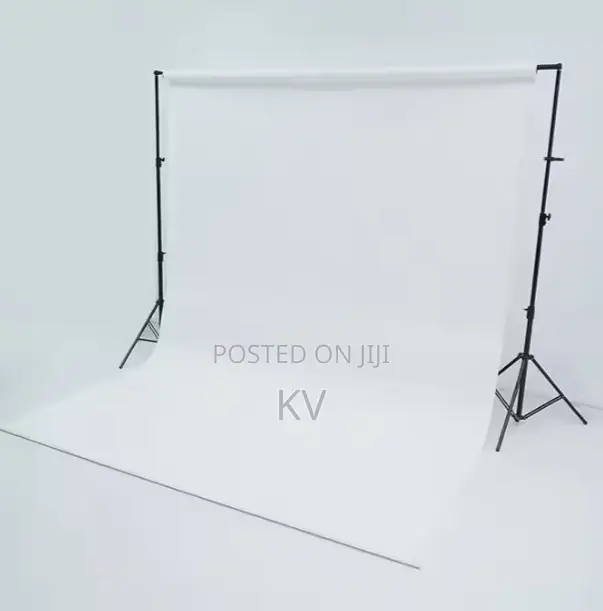 Backdrop Stand Plus White or Black Backdrop for Rent