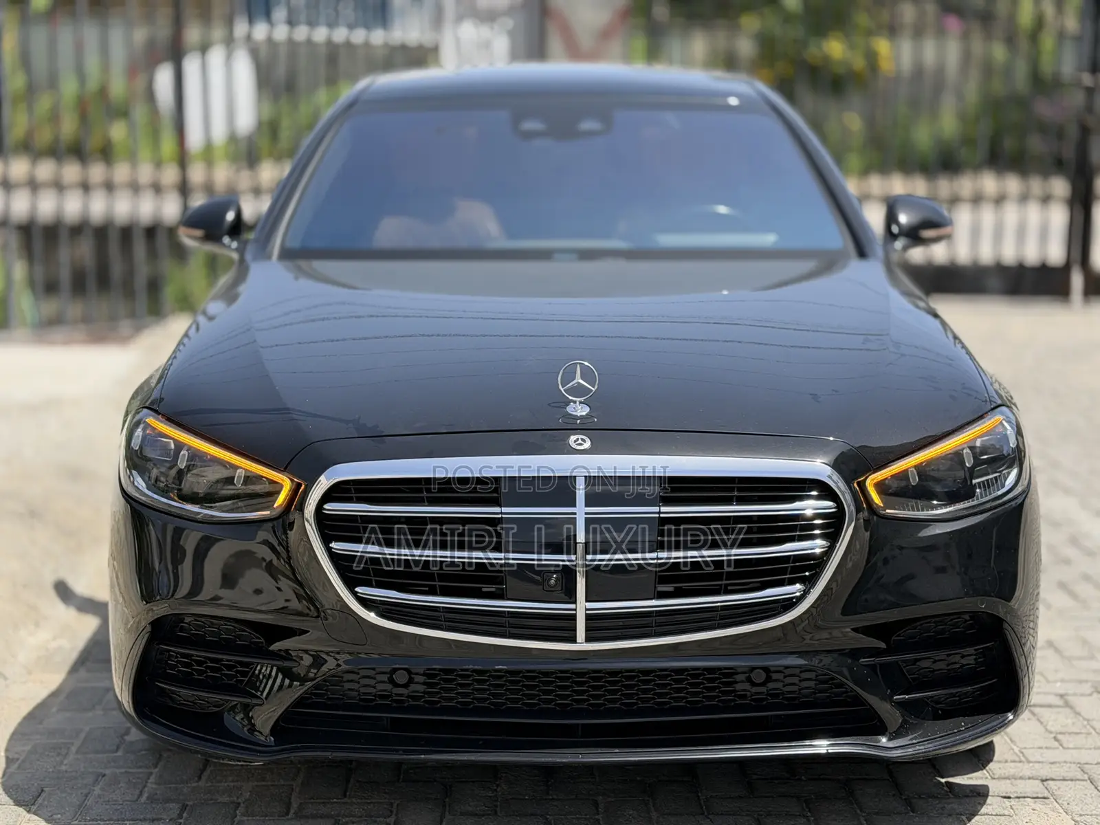 Mercedes-Benz S-Class S 580 4MATIC 2021 Black