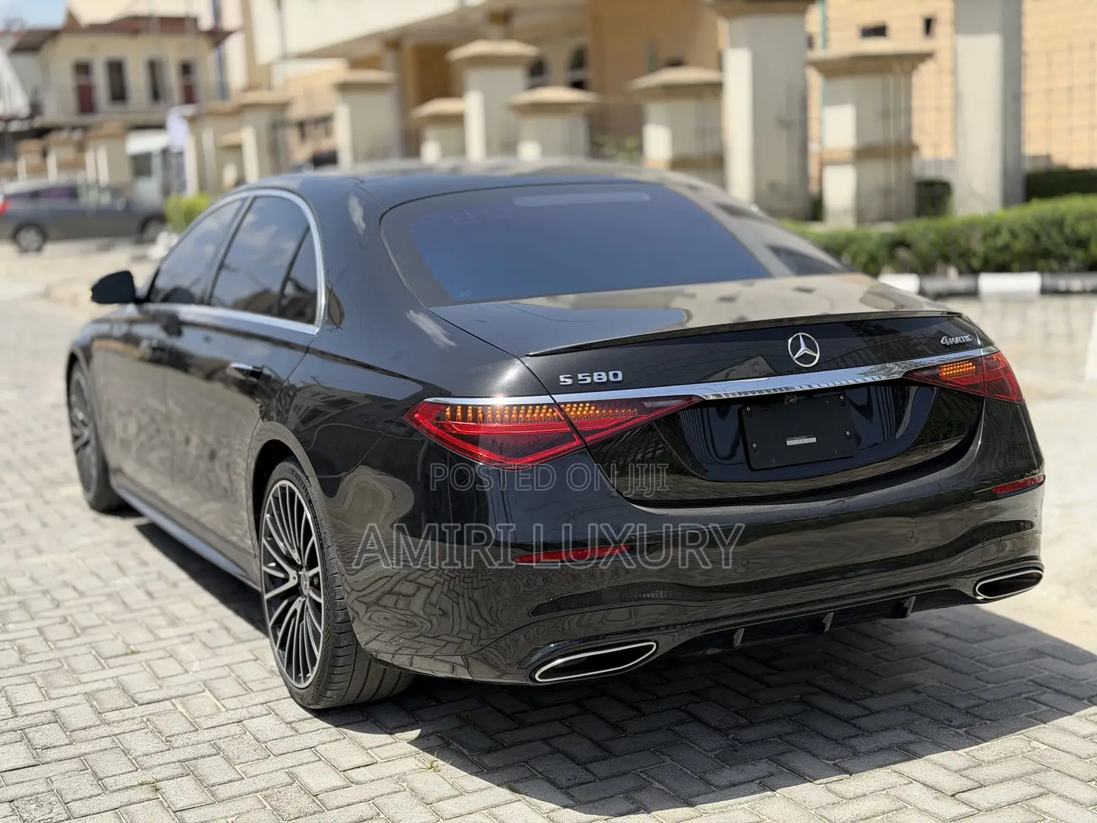 Mercedes-Benz S-Class S 580 4MATIC 2021 Black