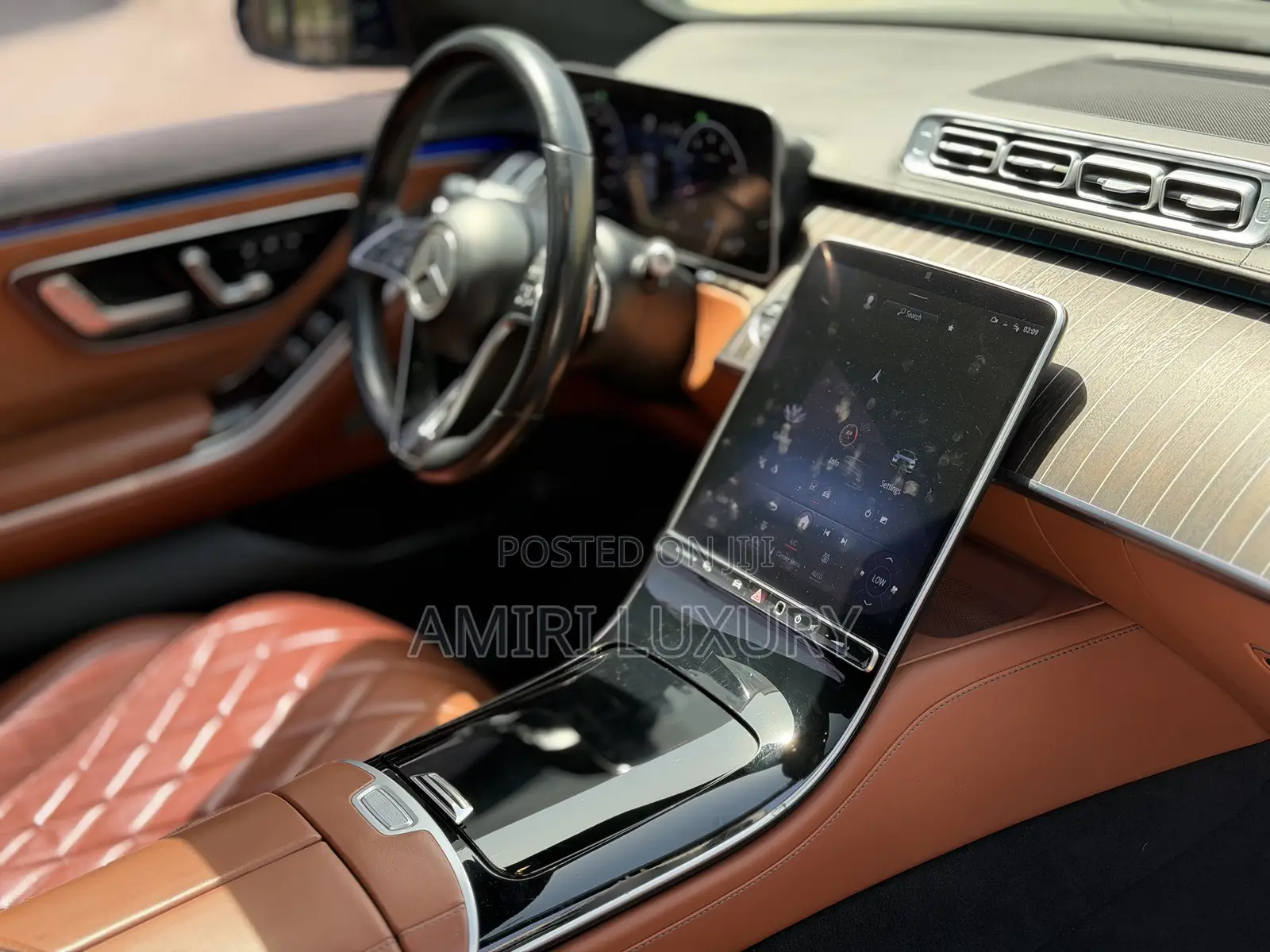 Mercedes-Benz S-Class S 580 4MATIC 2021 Black