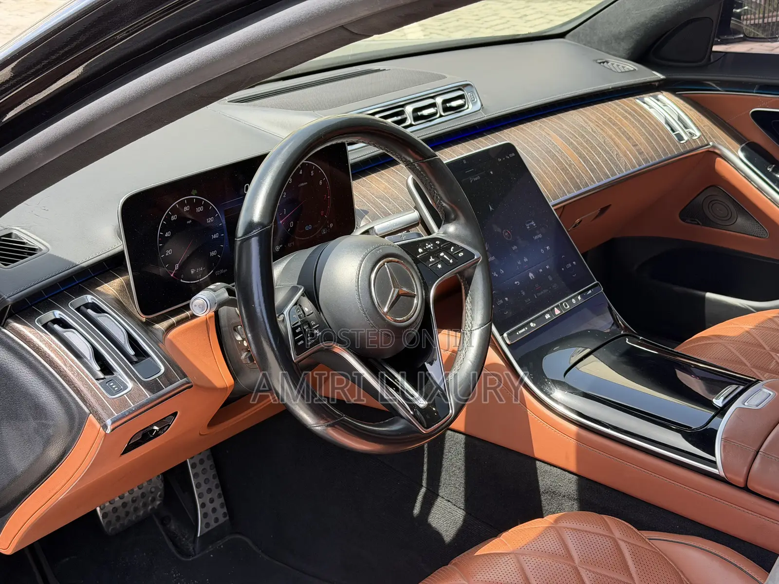 Mercedes-Benz S-Class S 580 4MATIC 2021 Black