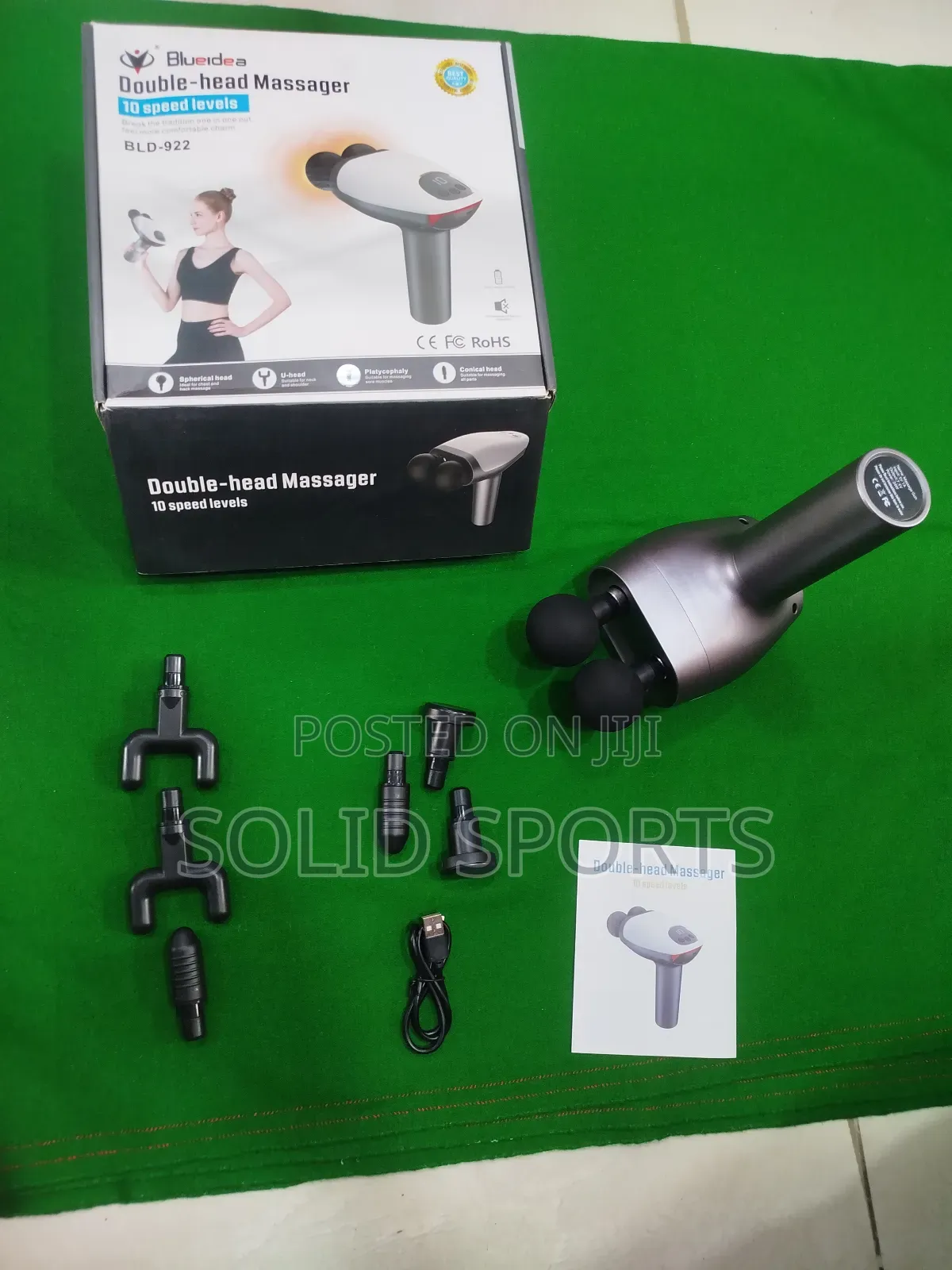 Double Original Gun Massager Payment On Delivery