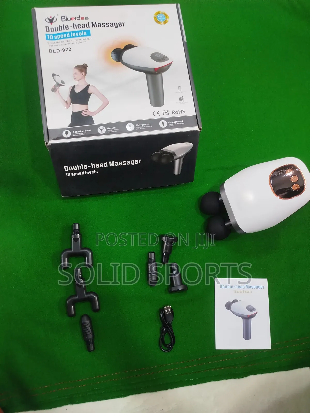 Double Original Gun Massager Payment On Delivery