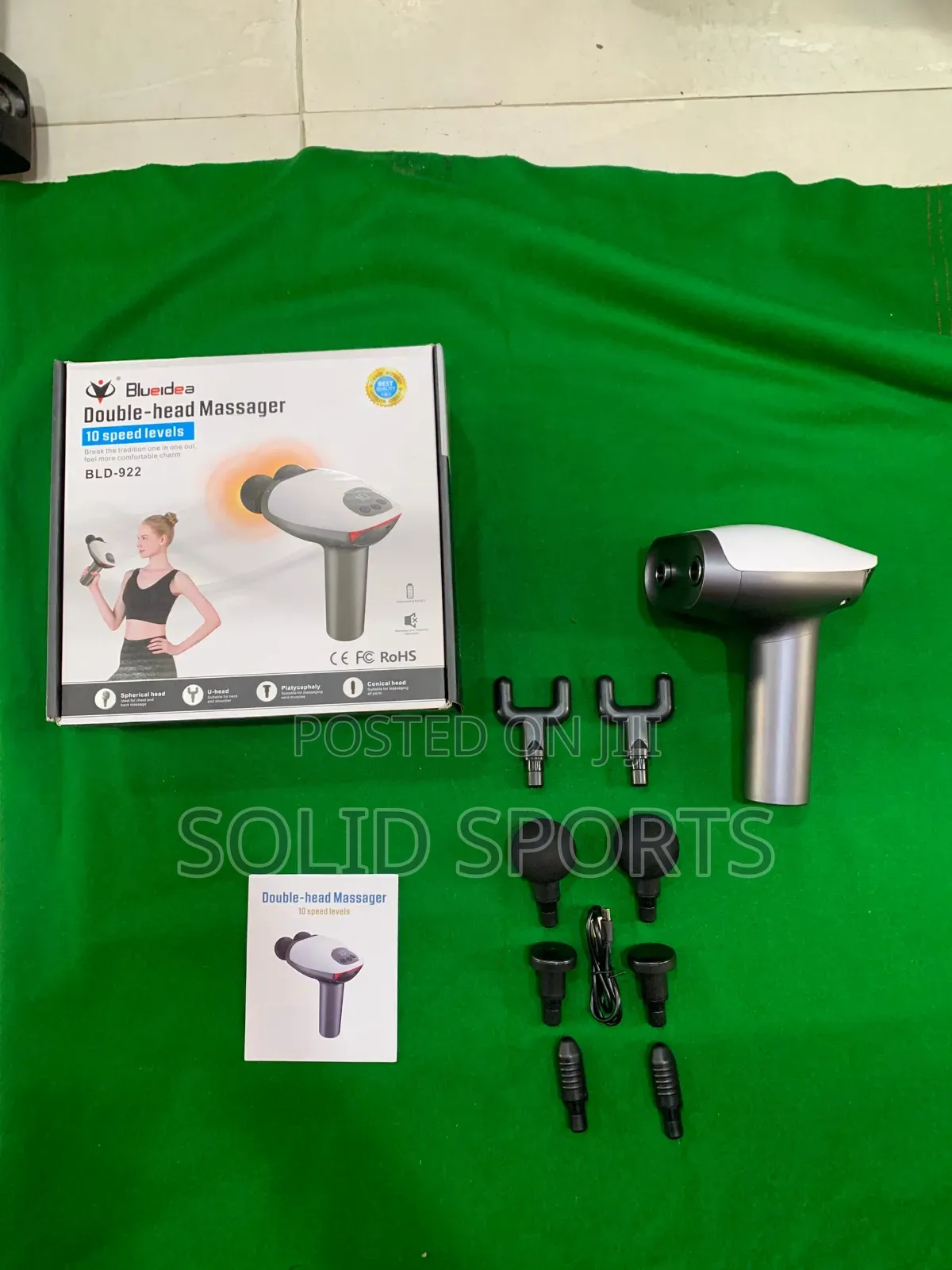 Double Original Gun Massager Payment On Delivery