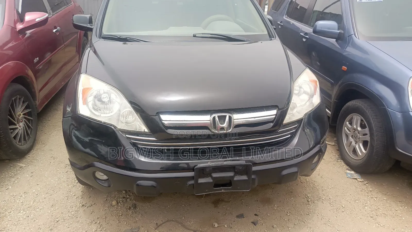Honda CR-V EX 4dr SUV (2.4L 4cyl 5A) 2011 Black