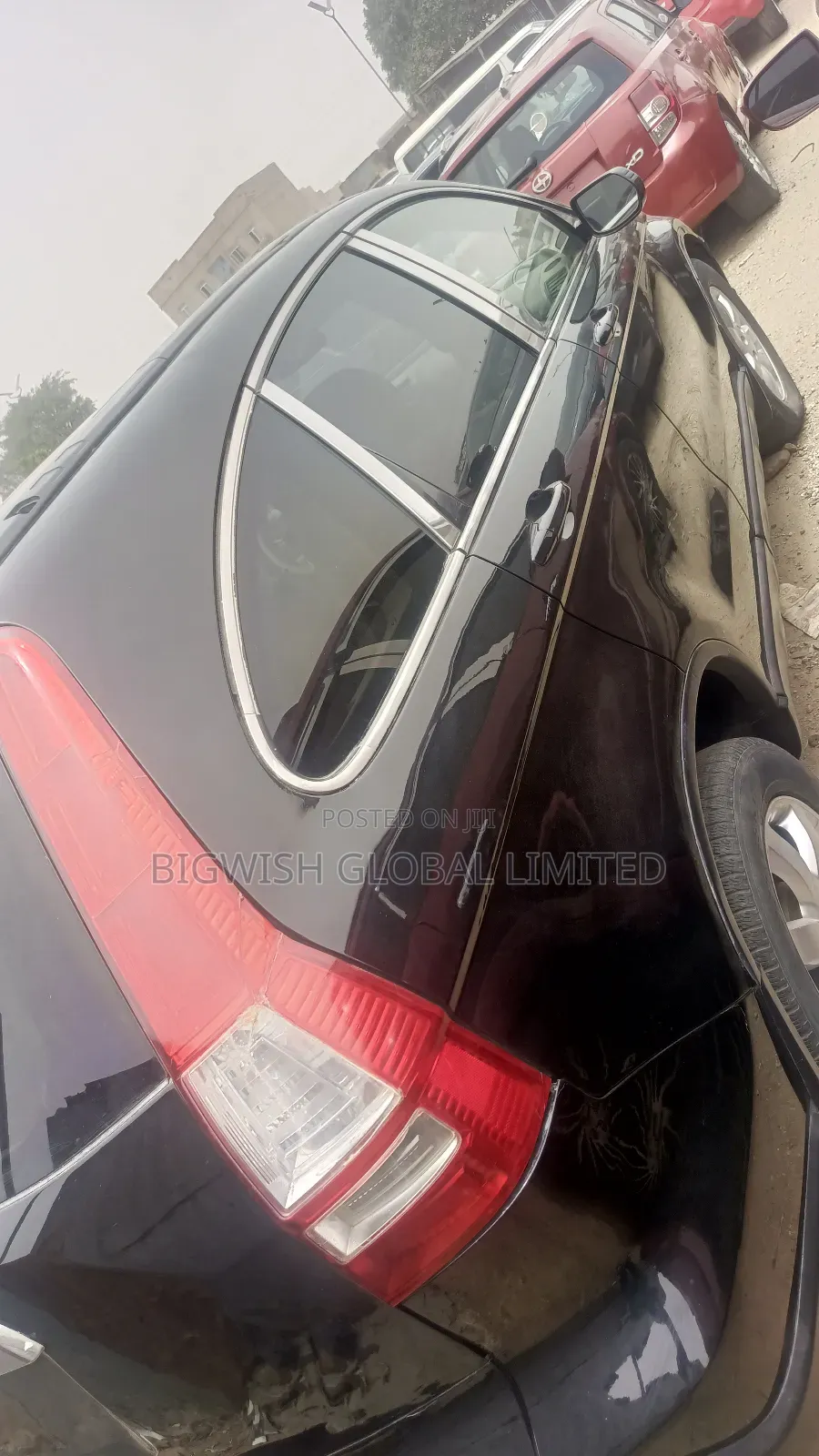 Honda CR-V EX 4dr SUV (2.4L 4cyl 5A) 2011 Black