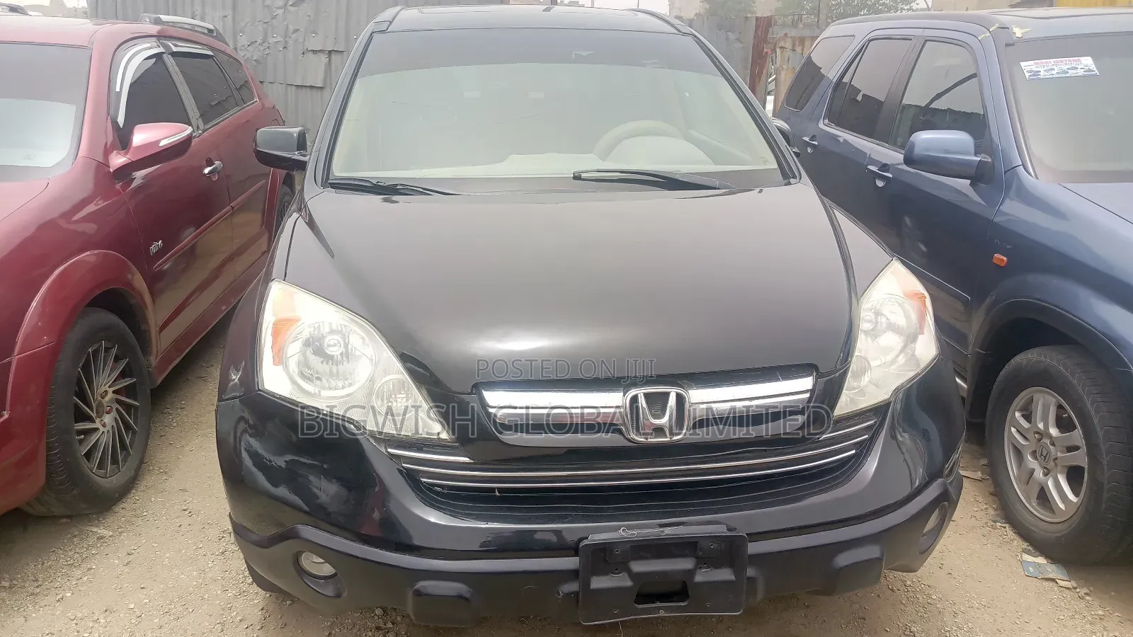 Honda CR-V EX 4dr SUV (2.4L 4cyl 5A) 2011 Black