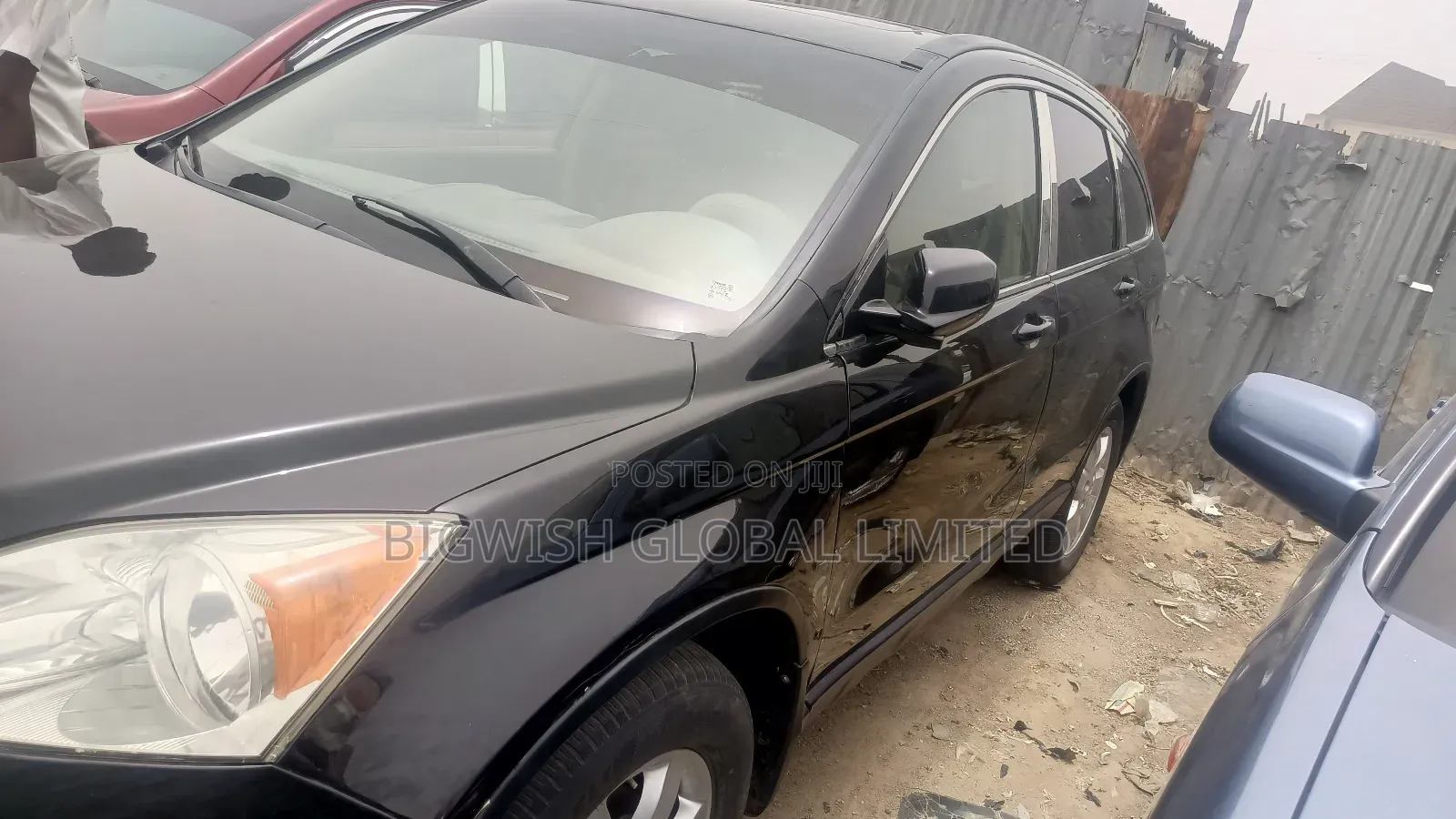 Honda CR-V EX 4dr SUV (2.4L 4cyl 5A) 2011 Black
