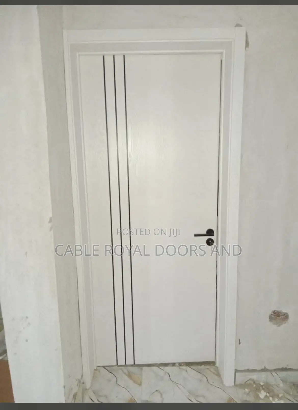 HDF Wooden Door