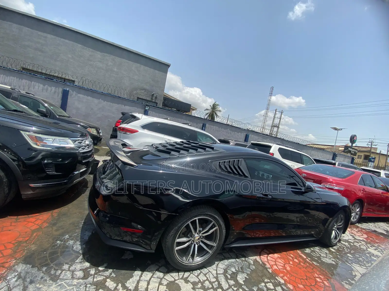 Ford Mustang 2015 Black