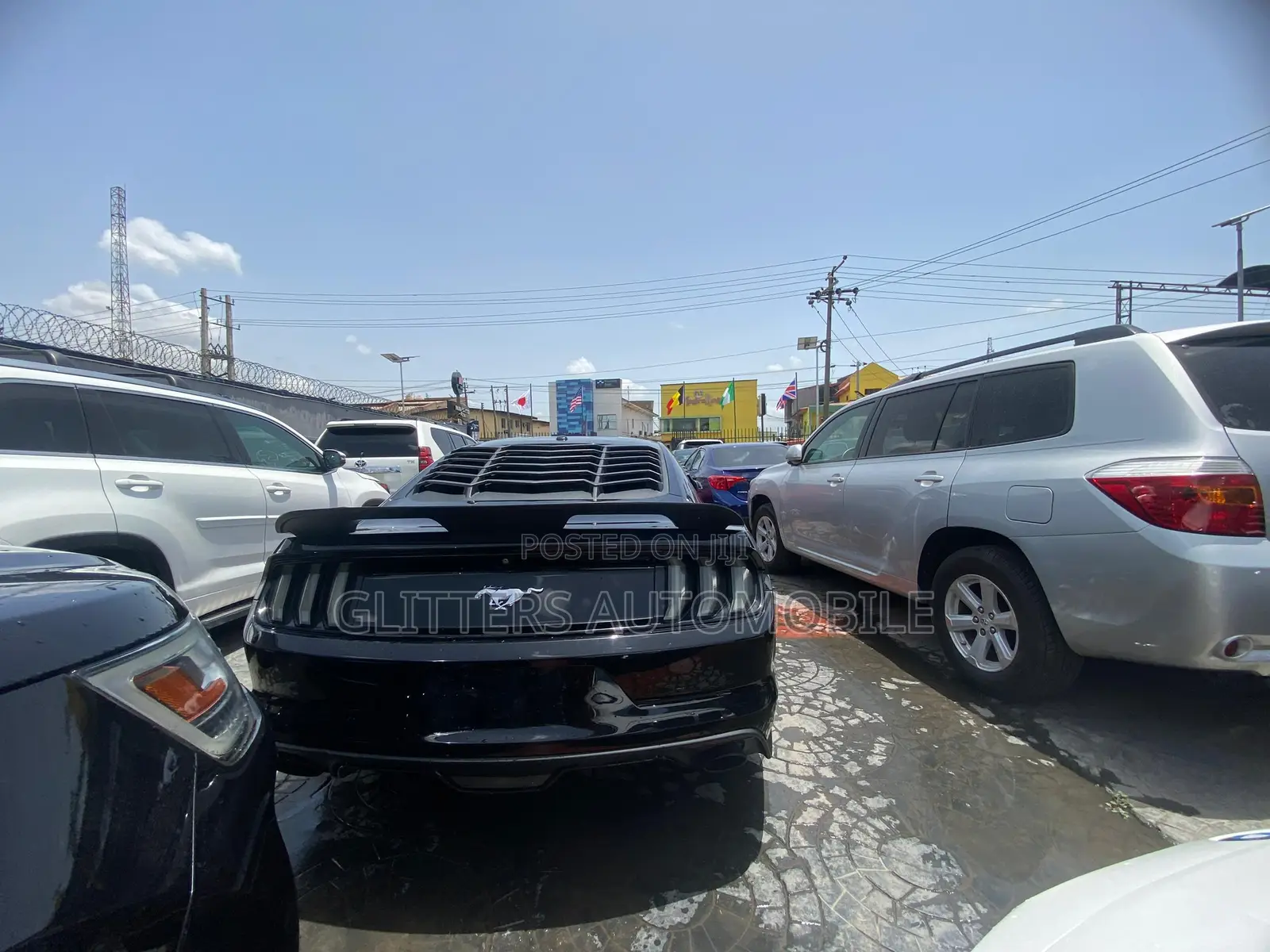 Ford Mustang 2015 Black