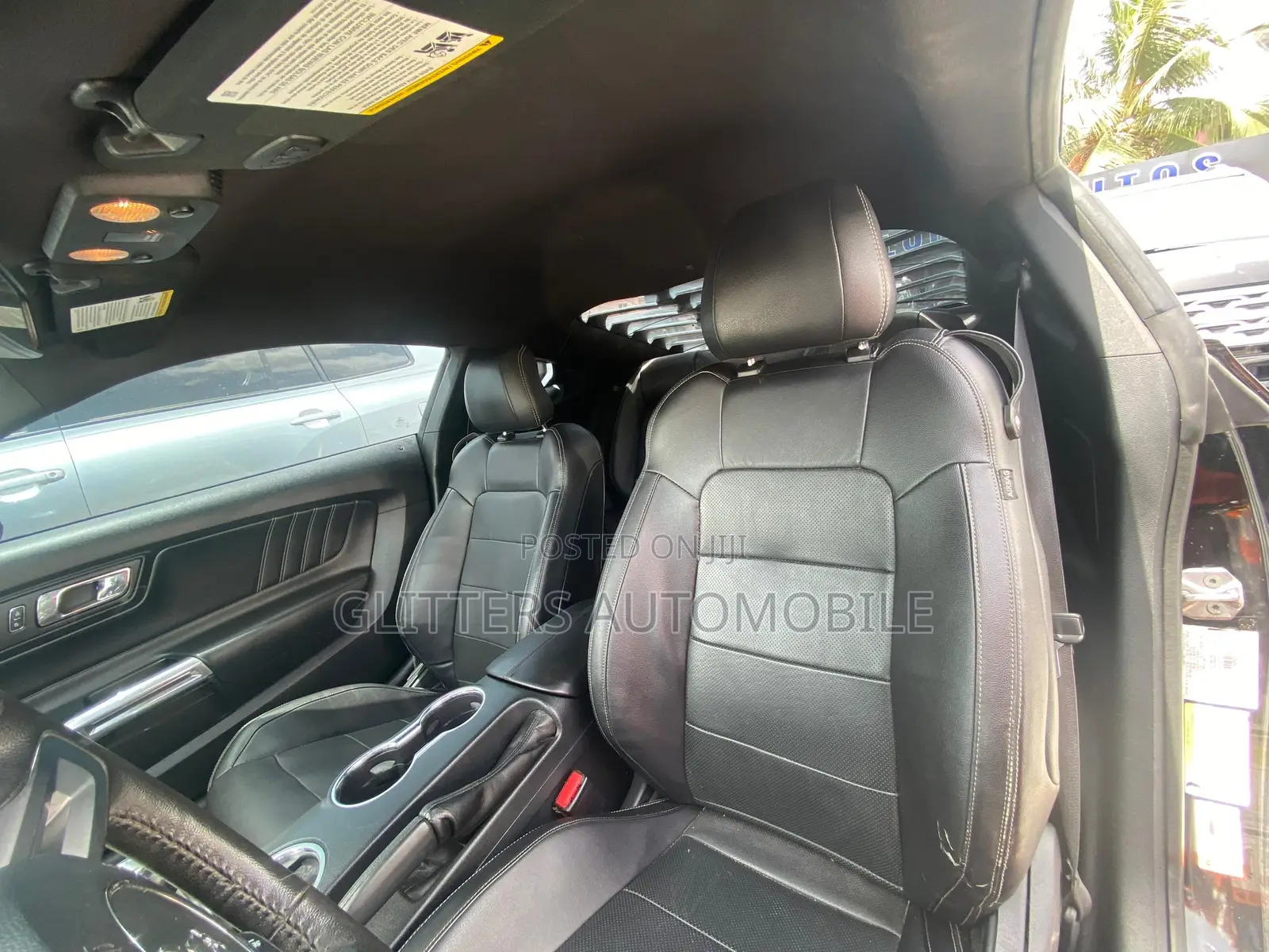Ford Mustang 2015 Black