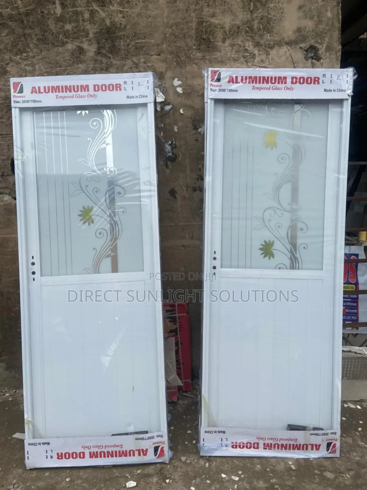 Quality Toilet Door 3ft Haif Glossy