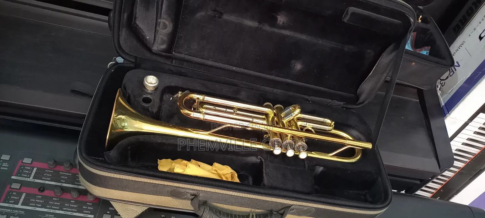 Jupiter Uk Used Trumpet 