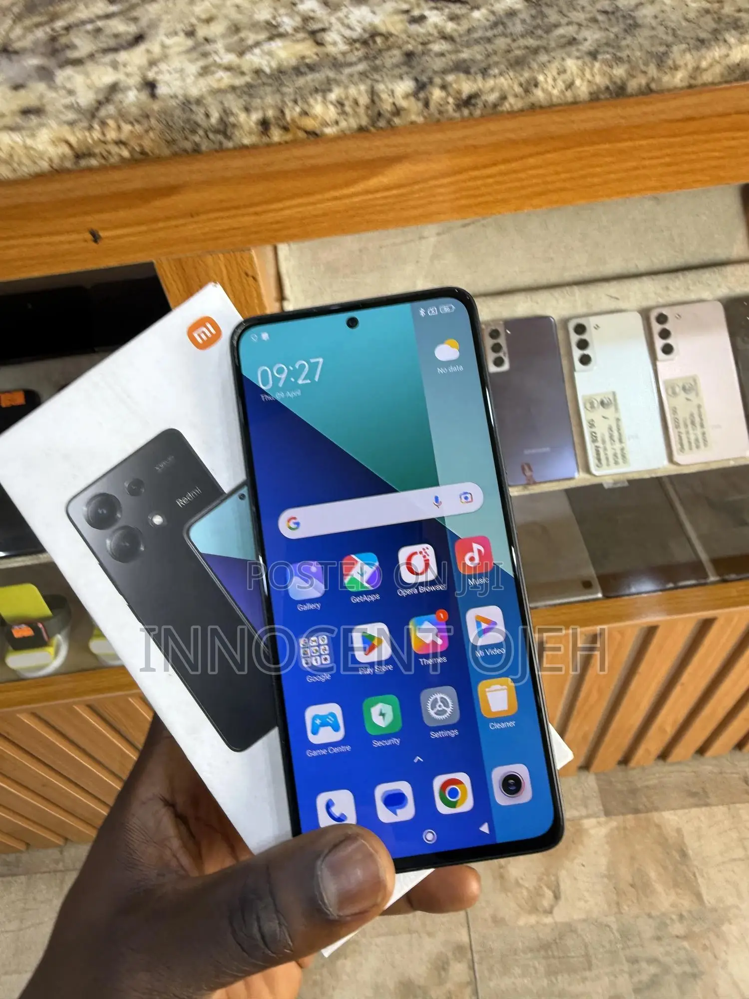 Xiaomi Redmi Note 13 128 GB Black