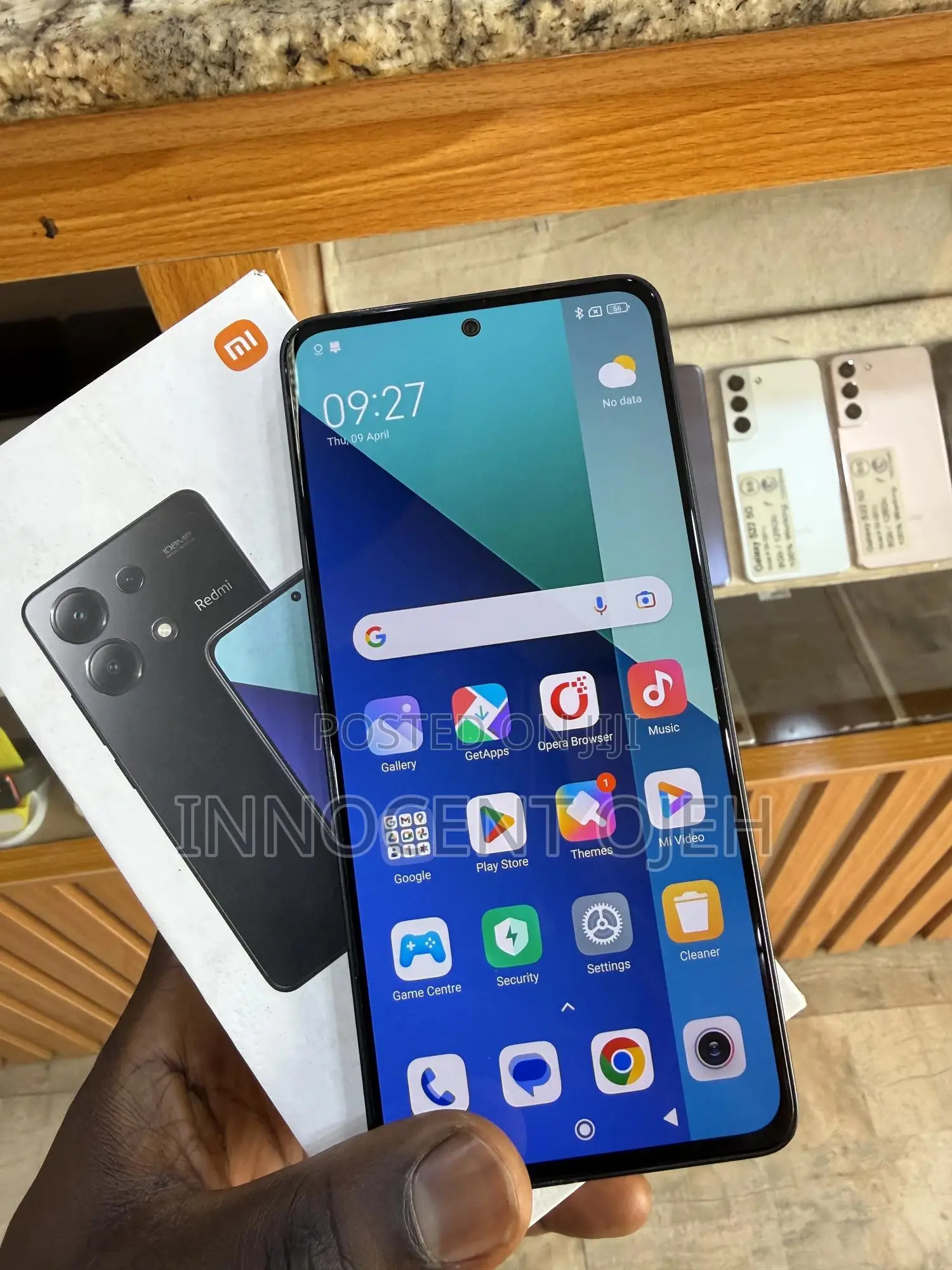 Xiaomi Redmi Note 13 128 GB Black
