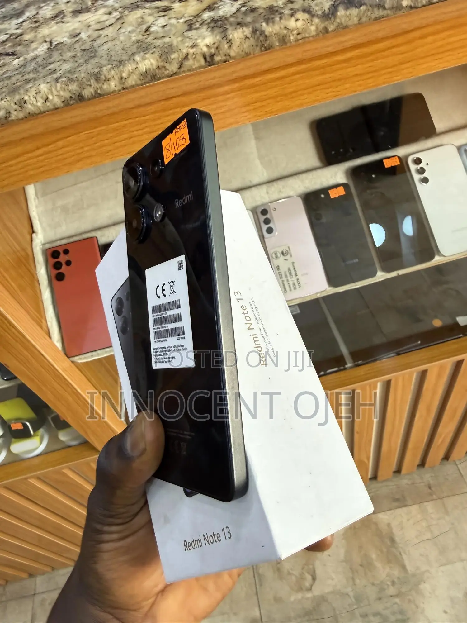 Xiaomi Redmi Note 13 128 GB Black