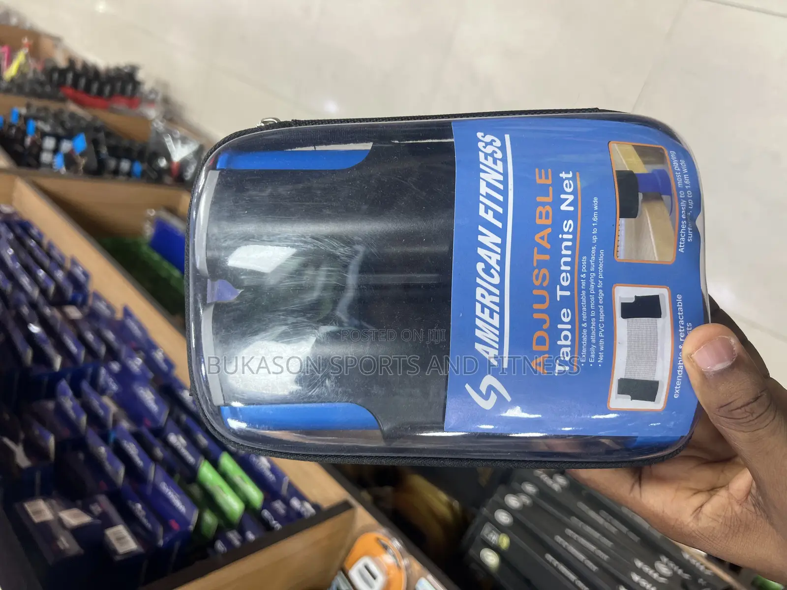 Adjustable Table Tennis Net