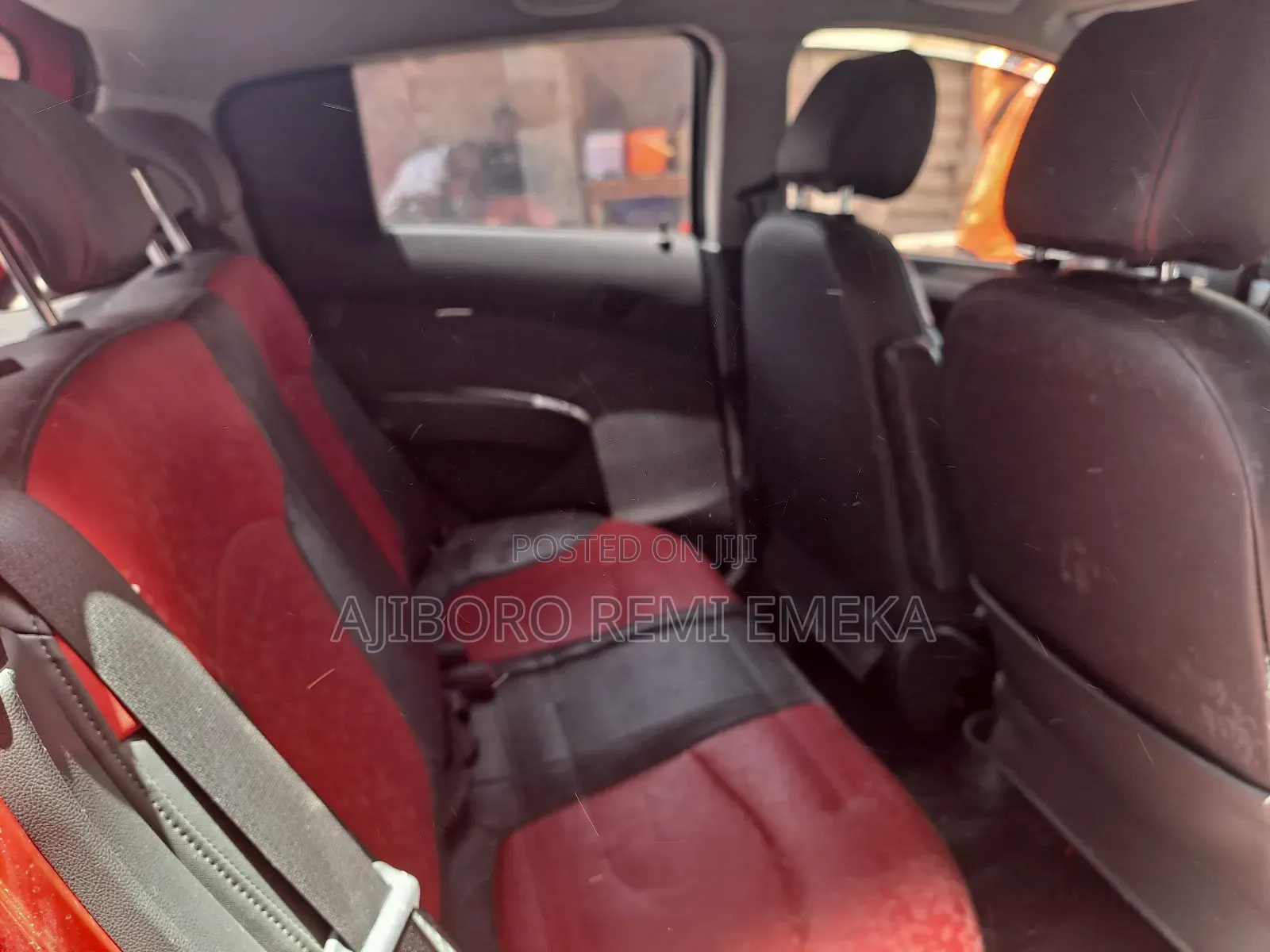 Chevrolet Spark LS 2012 Red