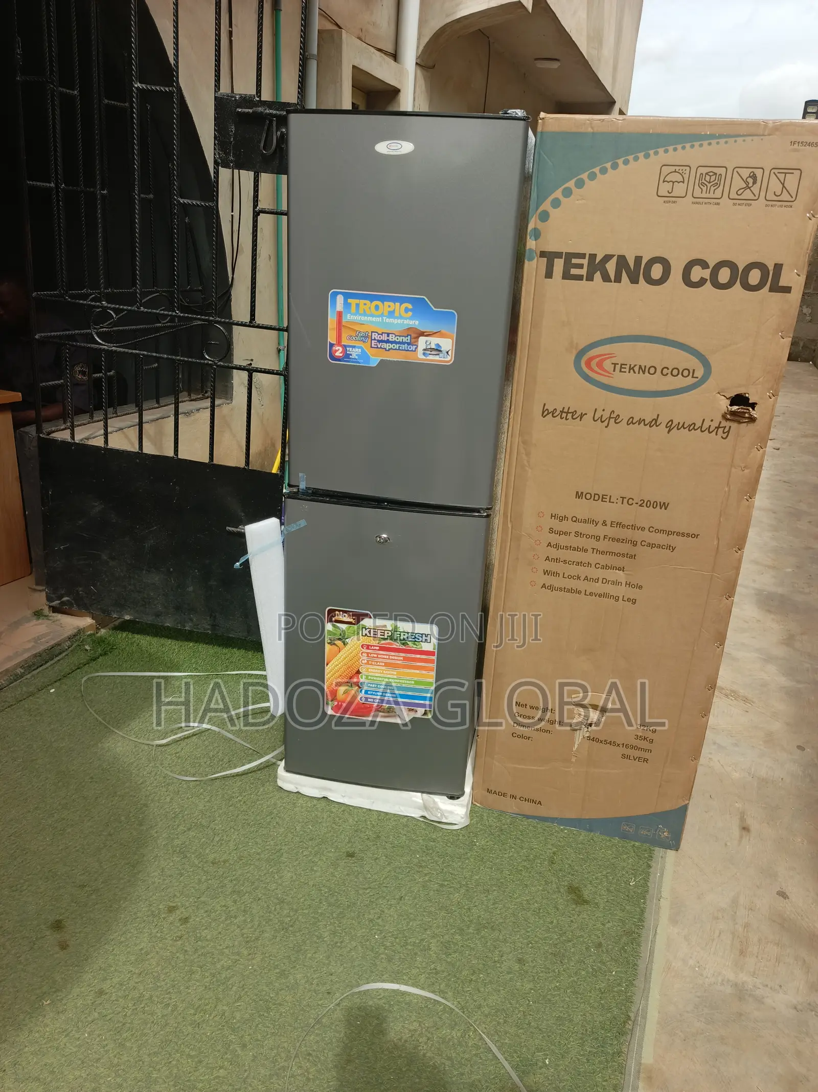 Tekno Cool Refrigerator – Great for Stores