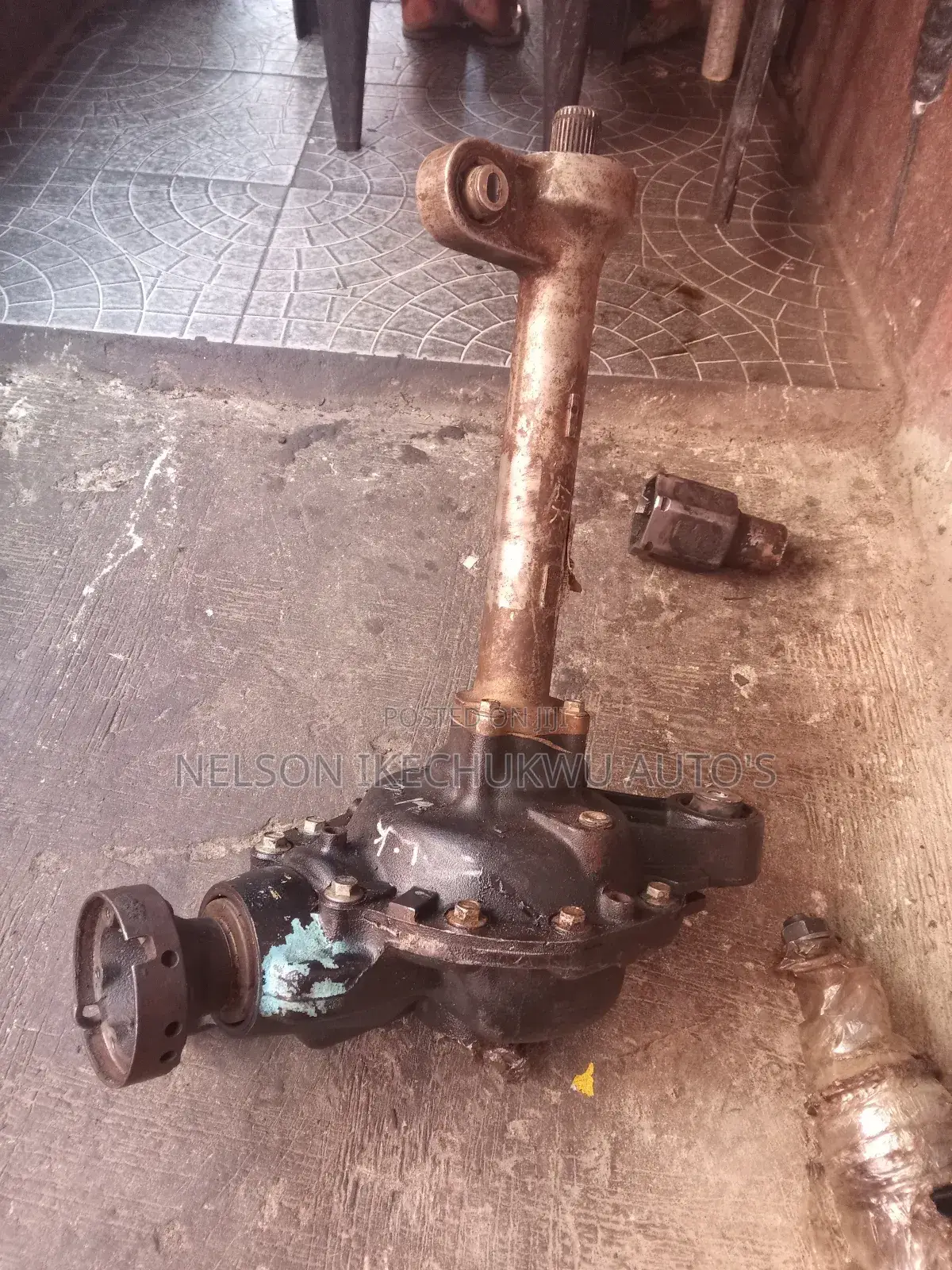 Gear Box Auxiliary Ford Ranger 2012