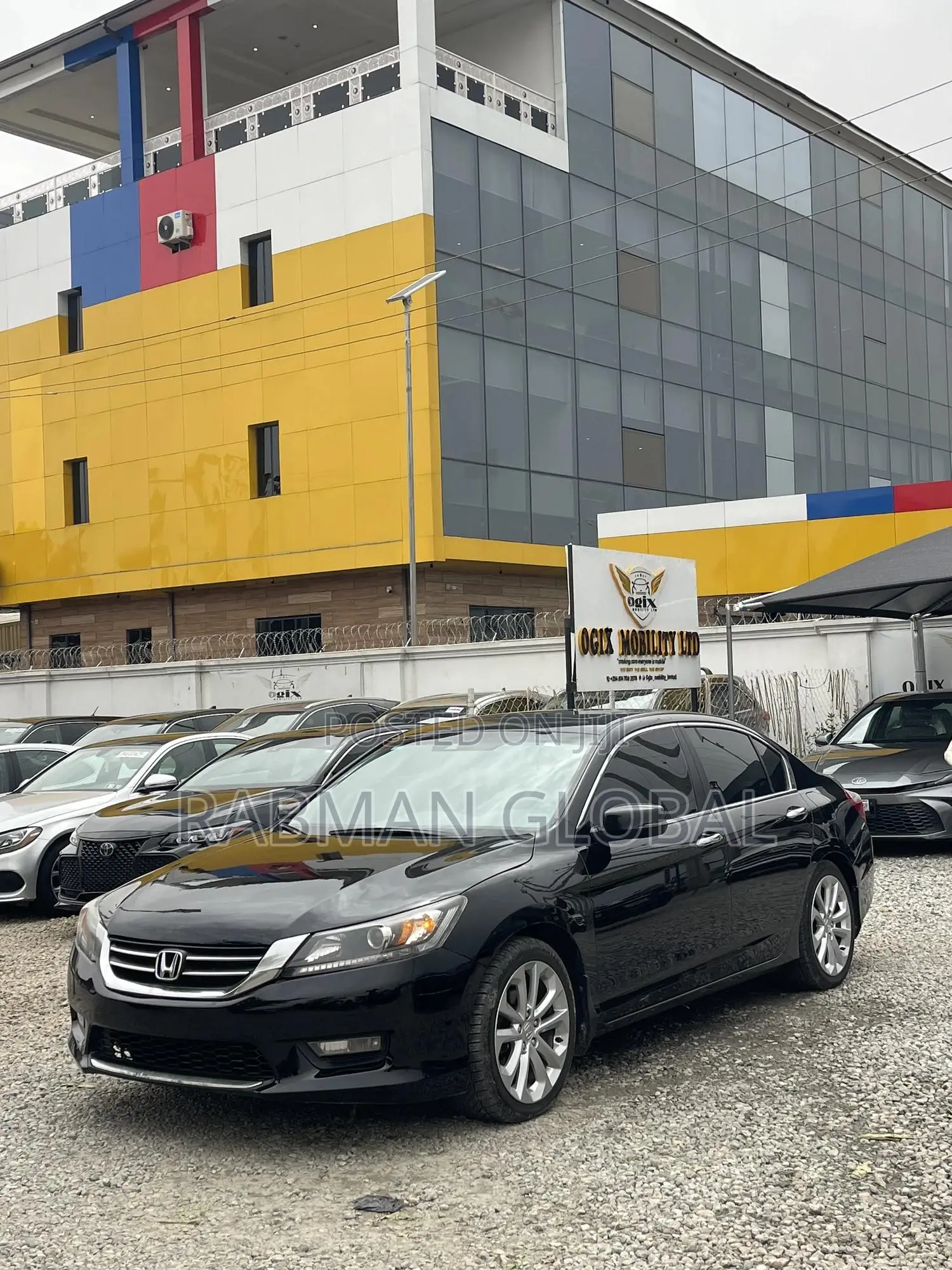 Honda Accord Sport 4dr Sedan (2.4L 4cyl CVT) 2014 Black