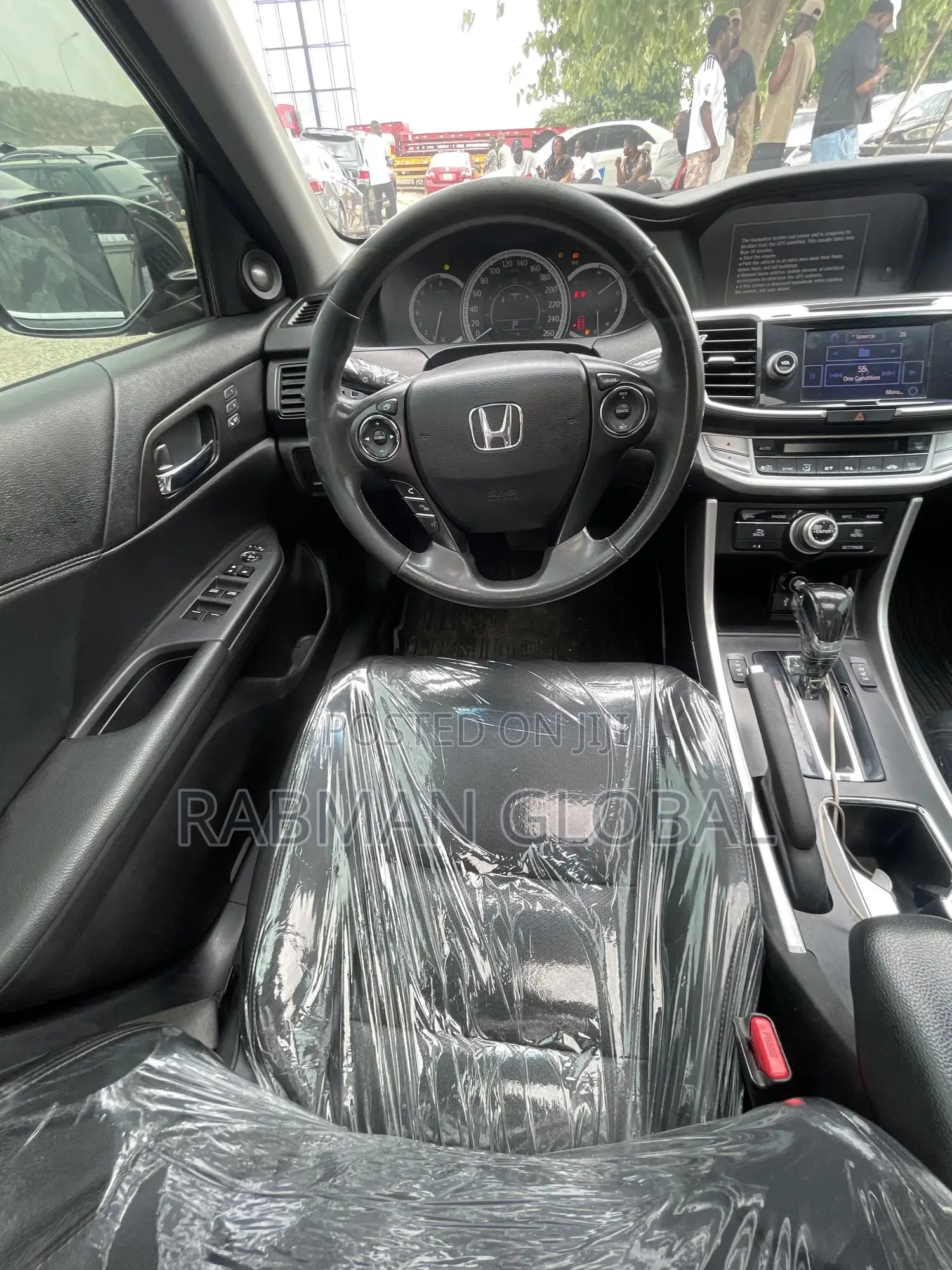 Honda Accord Sport 4dr Sedan (2.4L 4cyl CVT) 2014 Black