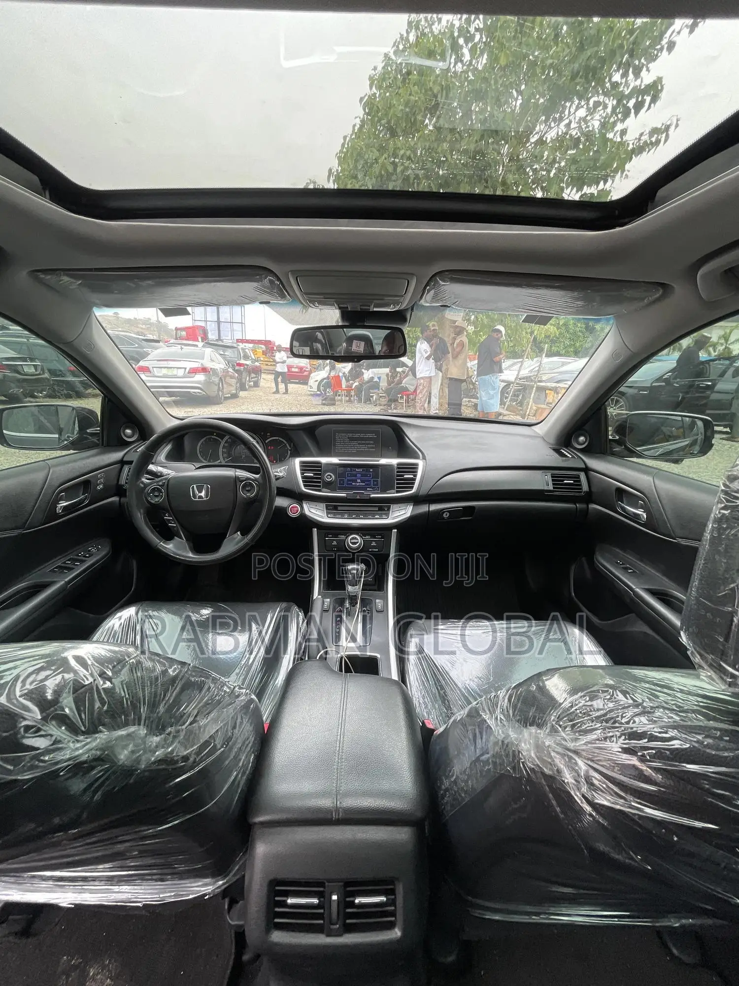 Honda Accord Sport 4dr Sedan (2.4L 4cyl CVT) 2014 Black